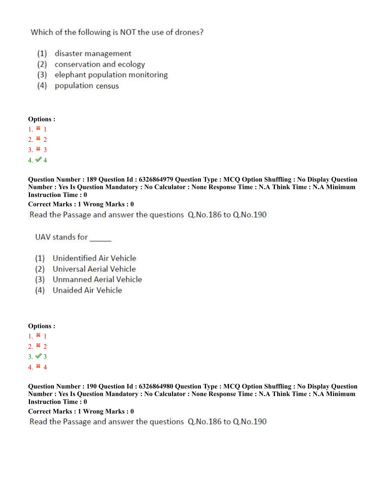 TS ICET 2022 Question Paper 1 - Jul 28, 2022	 - Page 159