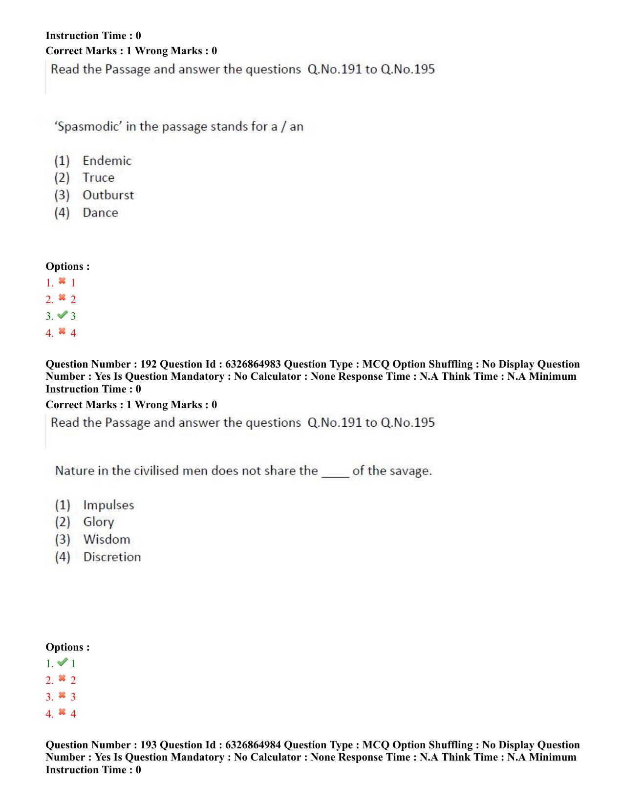 TS ICET 2022 Question Paper 1 - Jul 28, 2022	 - Page 161