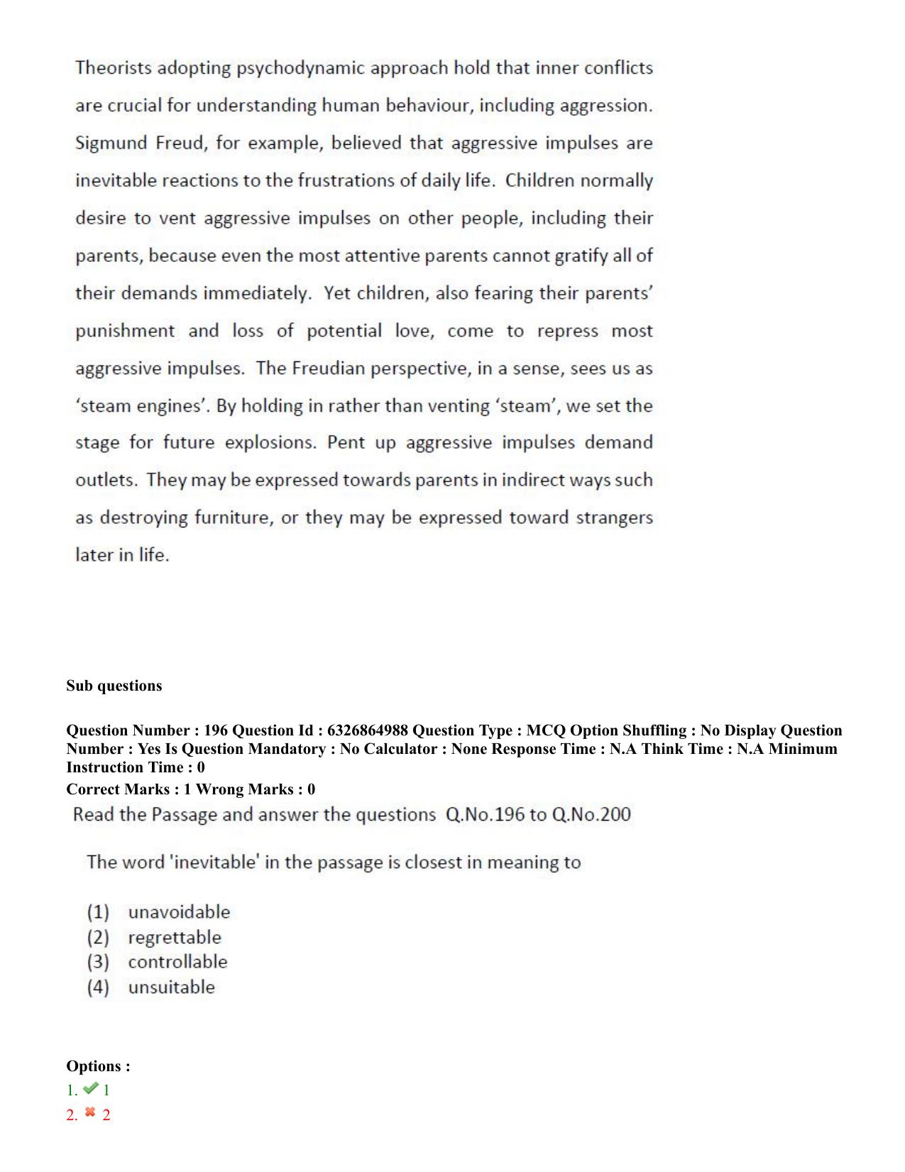 TS ICET 2022 Question Paper 1 - Jul 28, 2022	 - Page 164