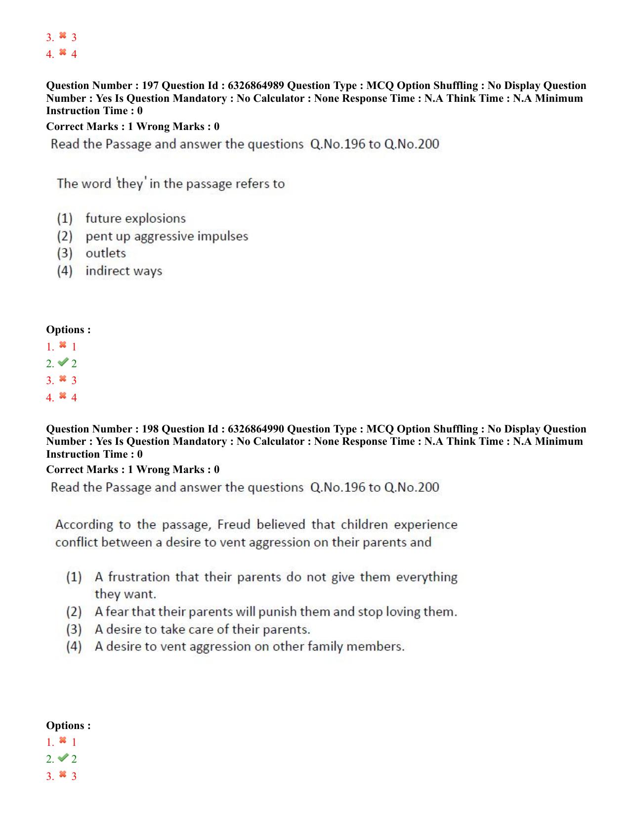 TS ICET 2022 Question Paper 1 - Jul 28, 2022	 - Page 165