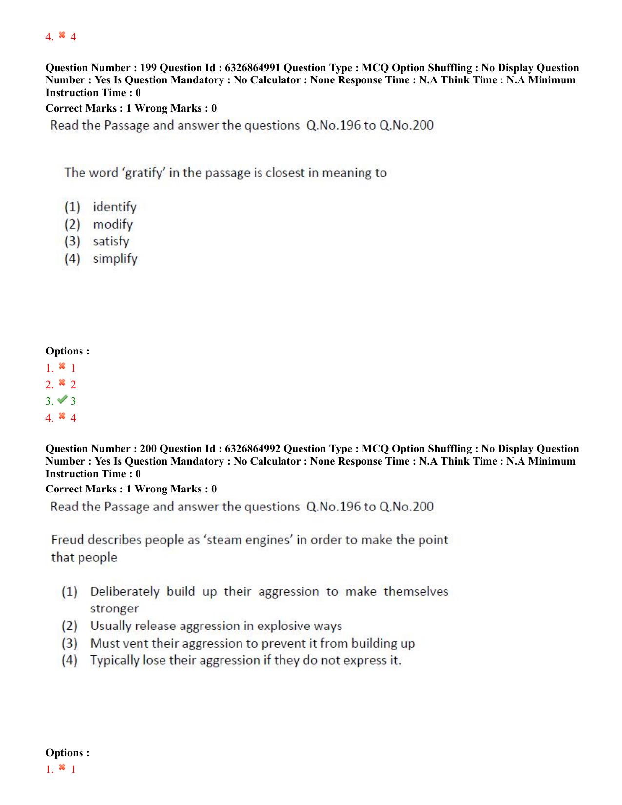 TS ICET 2022 Question Paper 1 - Jul 28, 2022	 - Page 166
