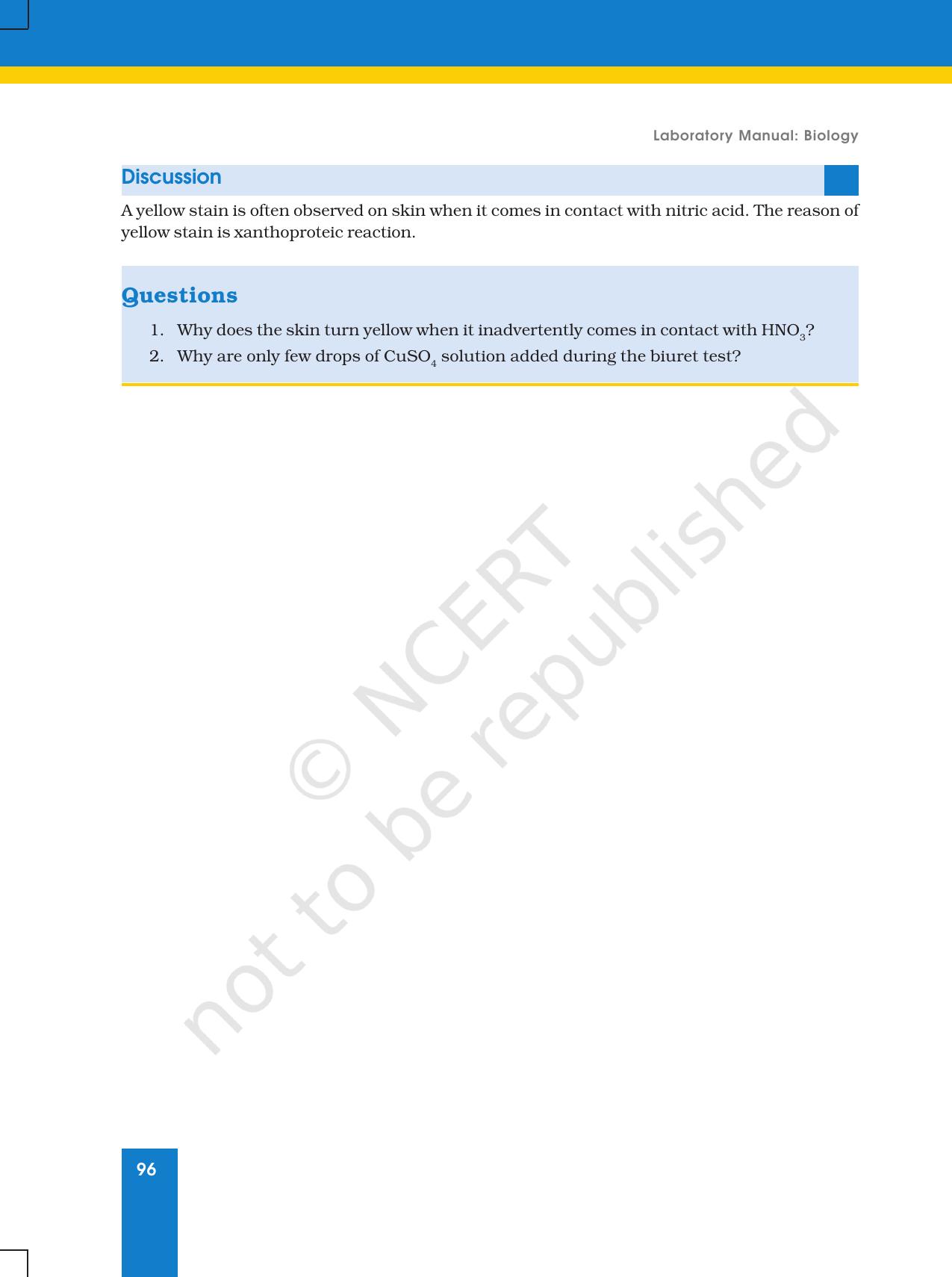 NCERT Laboratory Manuals for Class XI Biology - Exercise 21 to 24 - Page 2