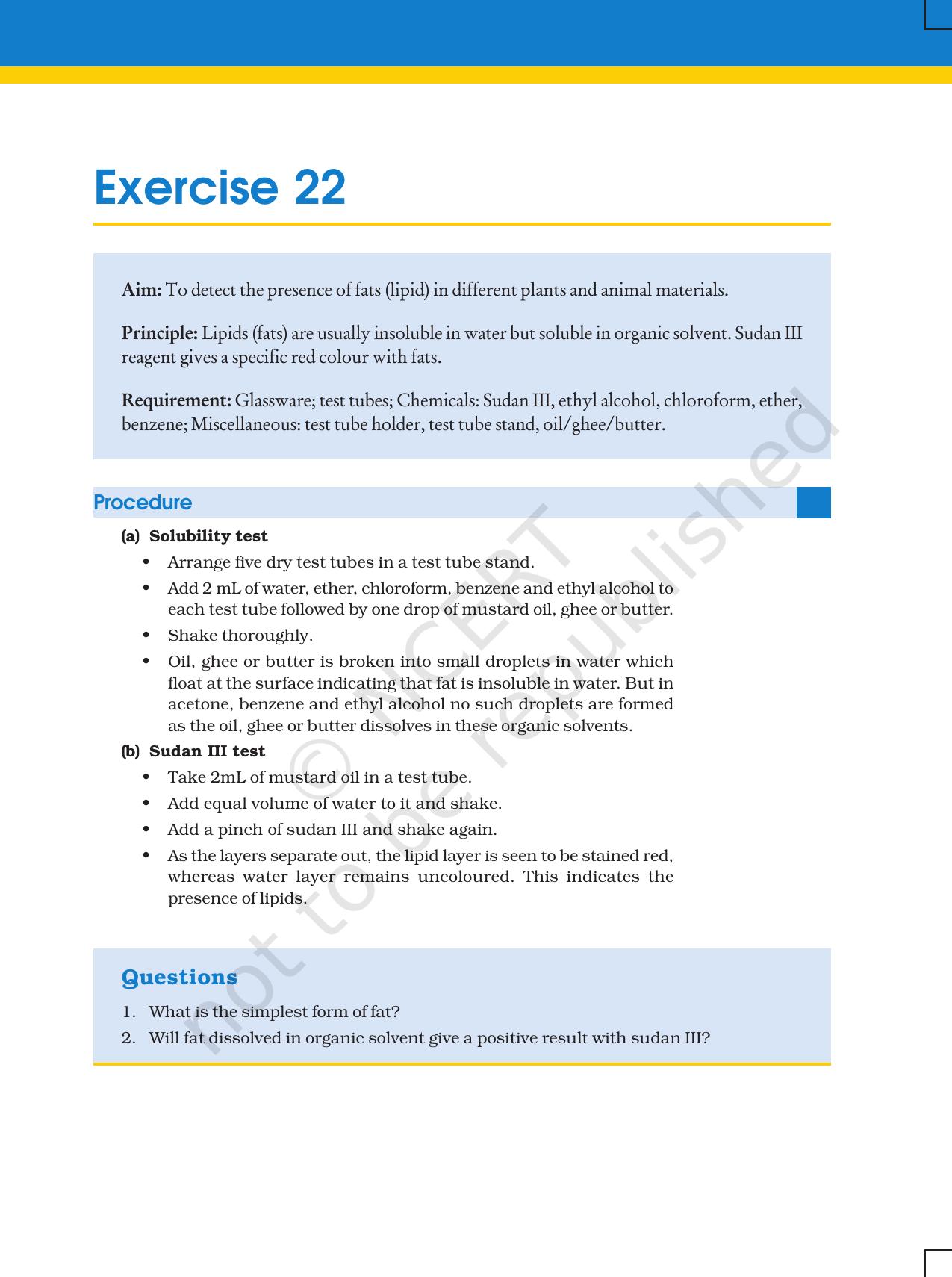 NCERT Laboratory Manuals for Class XI Biology - Exercise 21 to 24 - Page 3