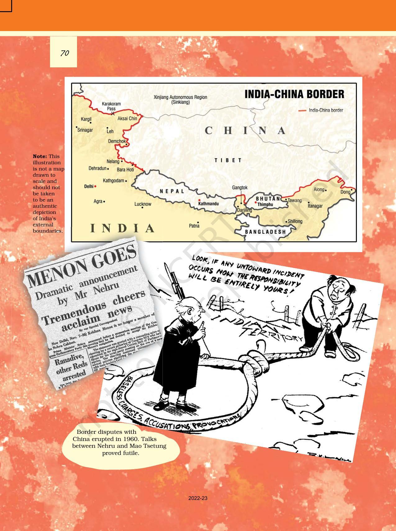 NCERT Book for Class 12 Political Science (Politics In India Since Independence) Chapter 4 India’s External Relations - Page 7