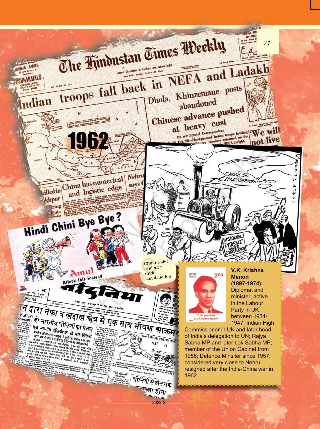 NCERT Book for Class 12 Political Science (Politics In India Since Independence) Chapter 4 India’s External Relations - Page 8