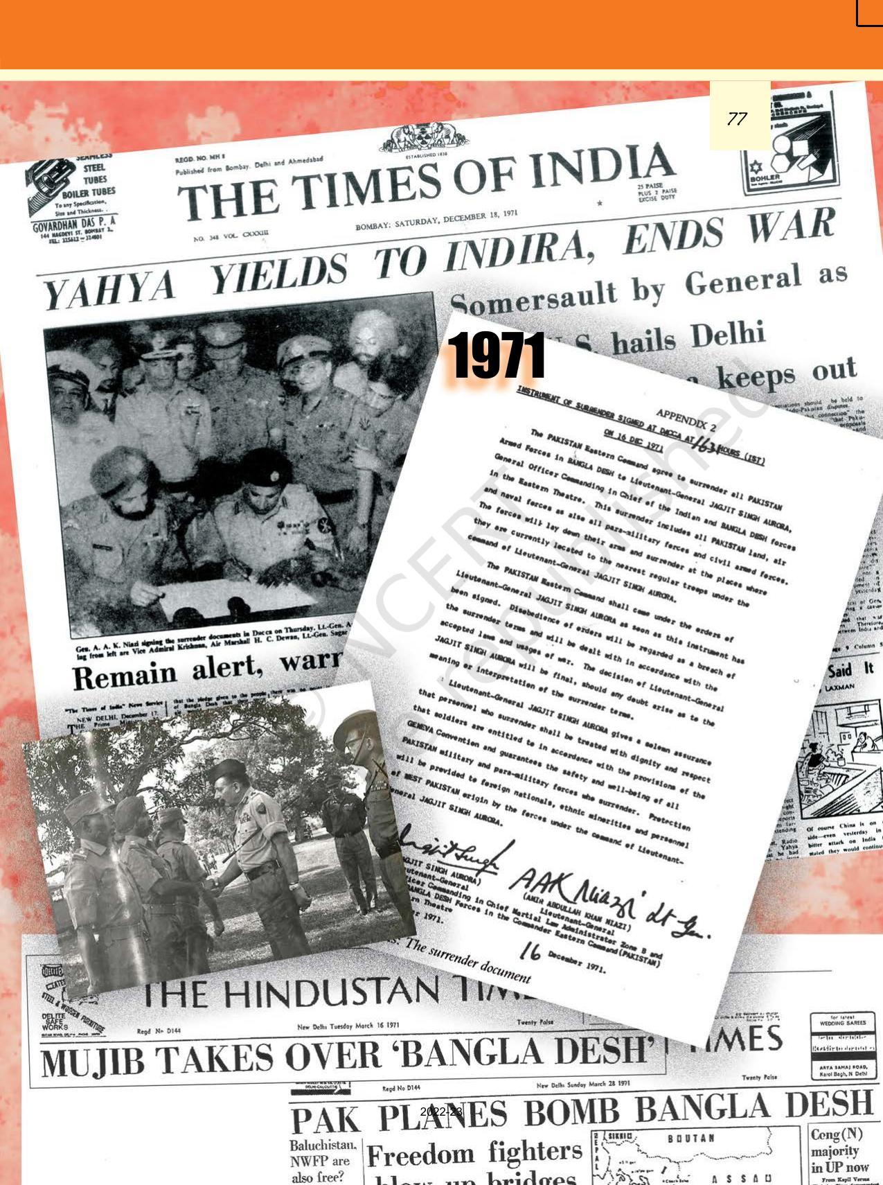 NCERT Book for Class 12 Political Science (Politics In India Since Independence) Chapter 4 India’s External Relations - Page 14