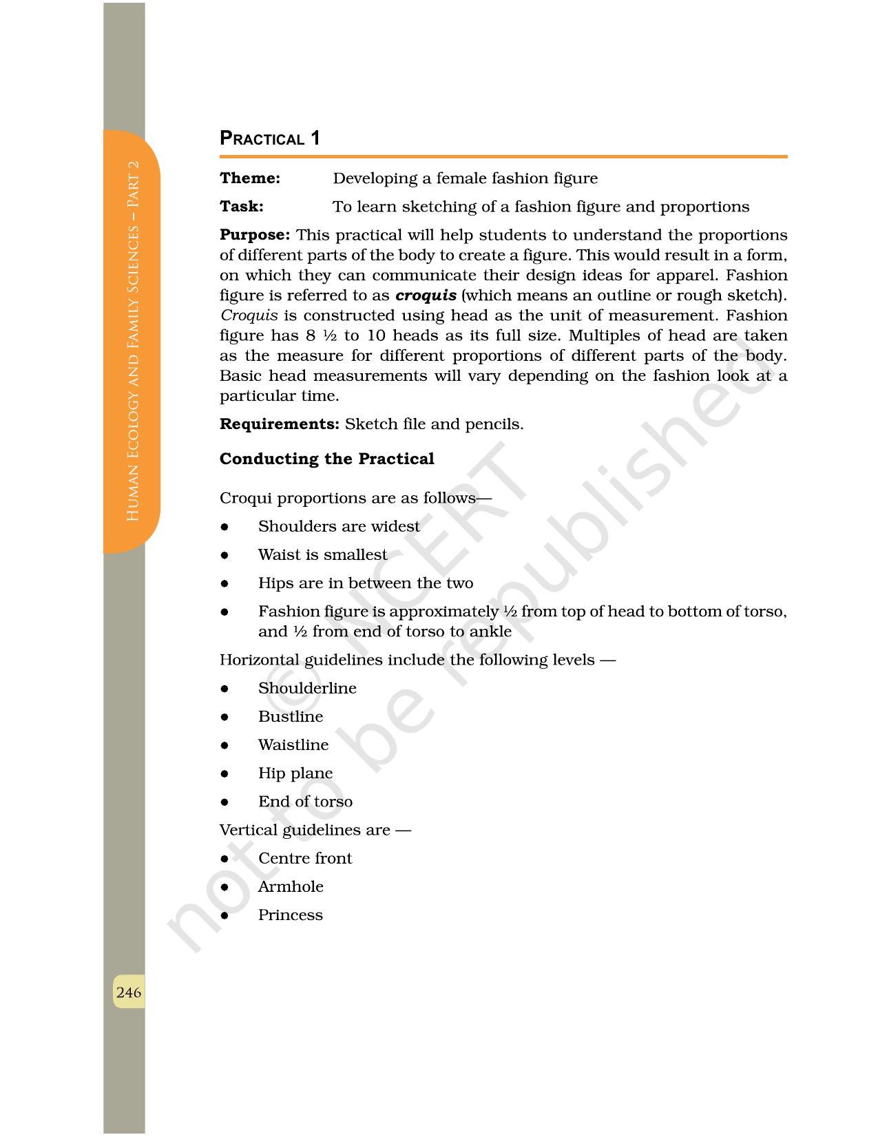 NCERT Book for Class 12 Home Science (Part -II) Chapter 12 Fashion Design and Merchandising - Page 13
