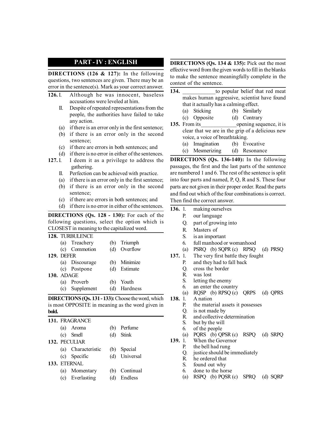 BITSAT 2011 Question Paper - Page 10