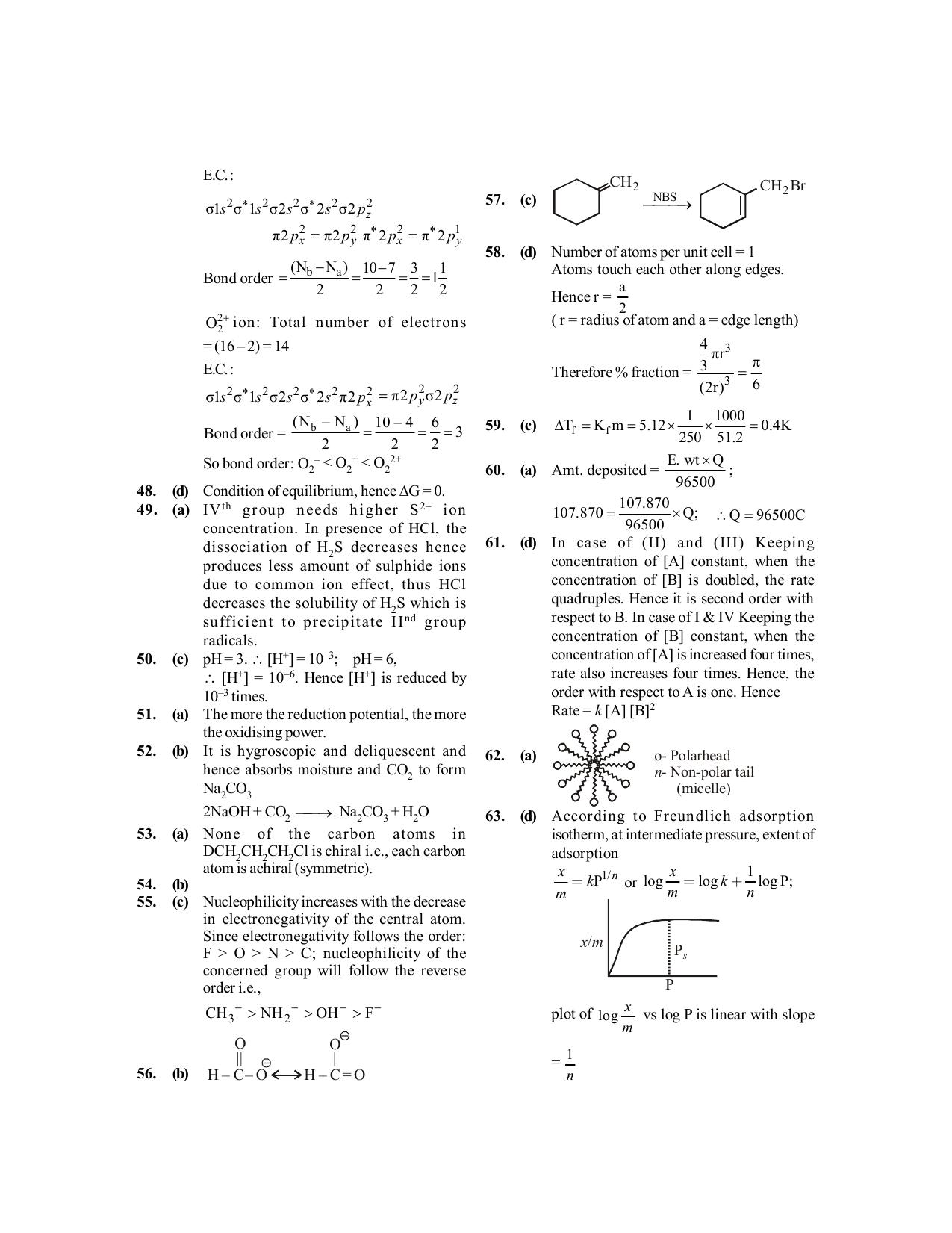 BITSAT 2011 Question Paper - Page 15