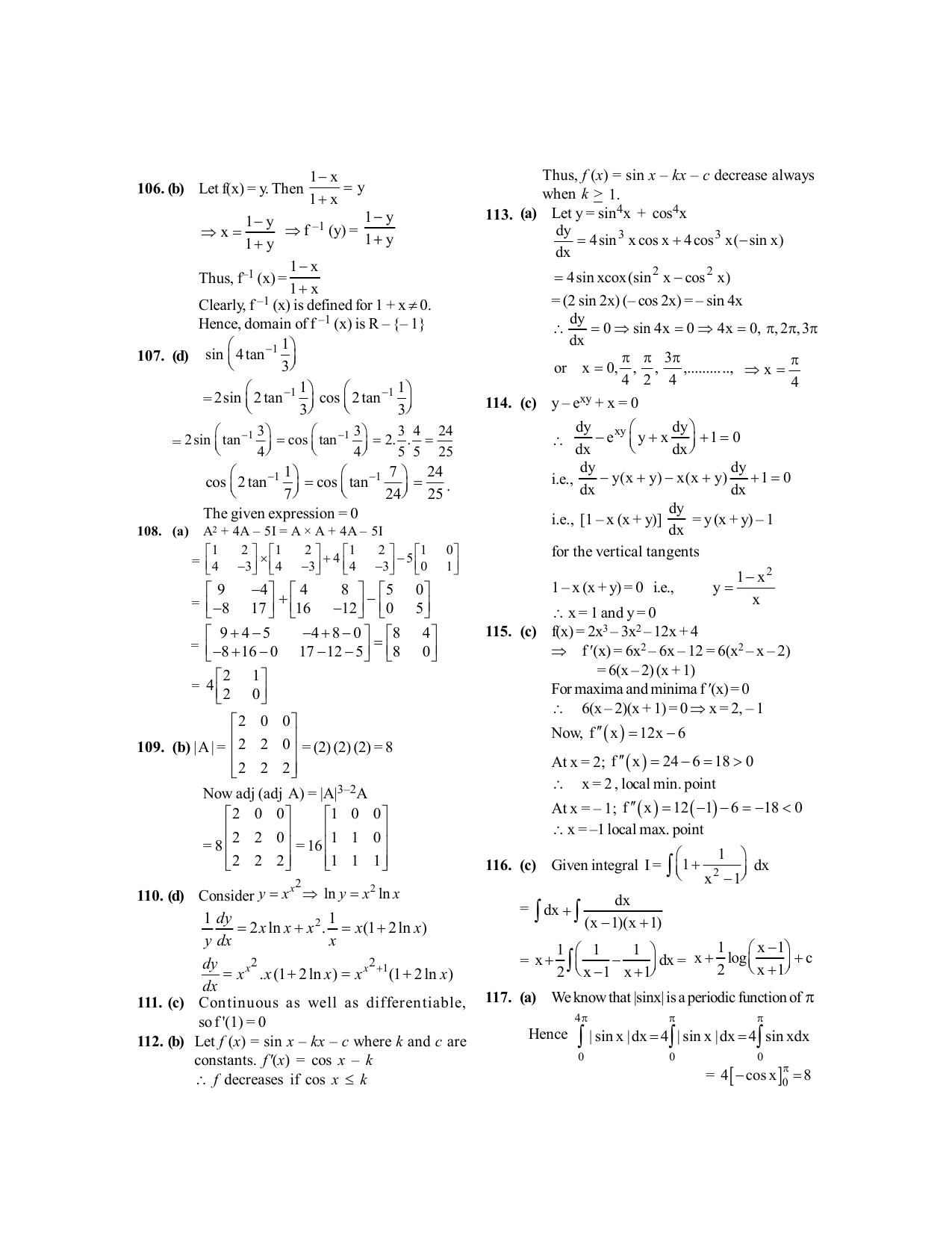 BITSAT 2011 Question Paper - Page 19