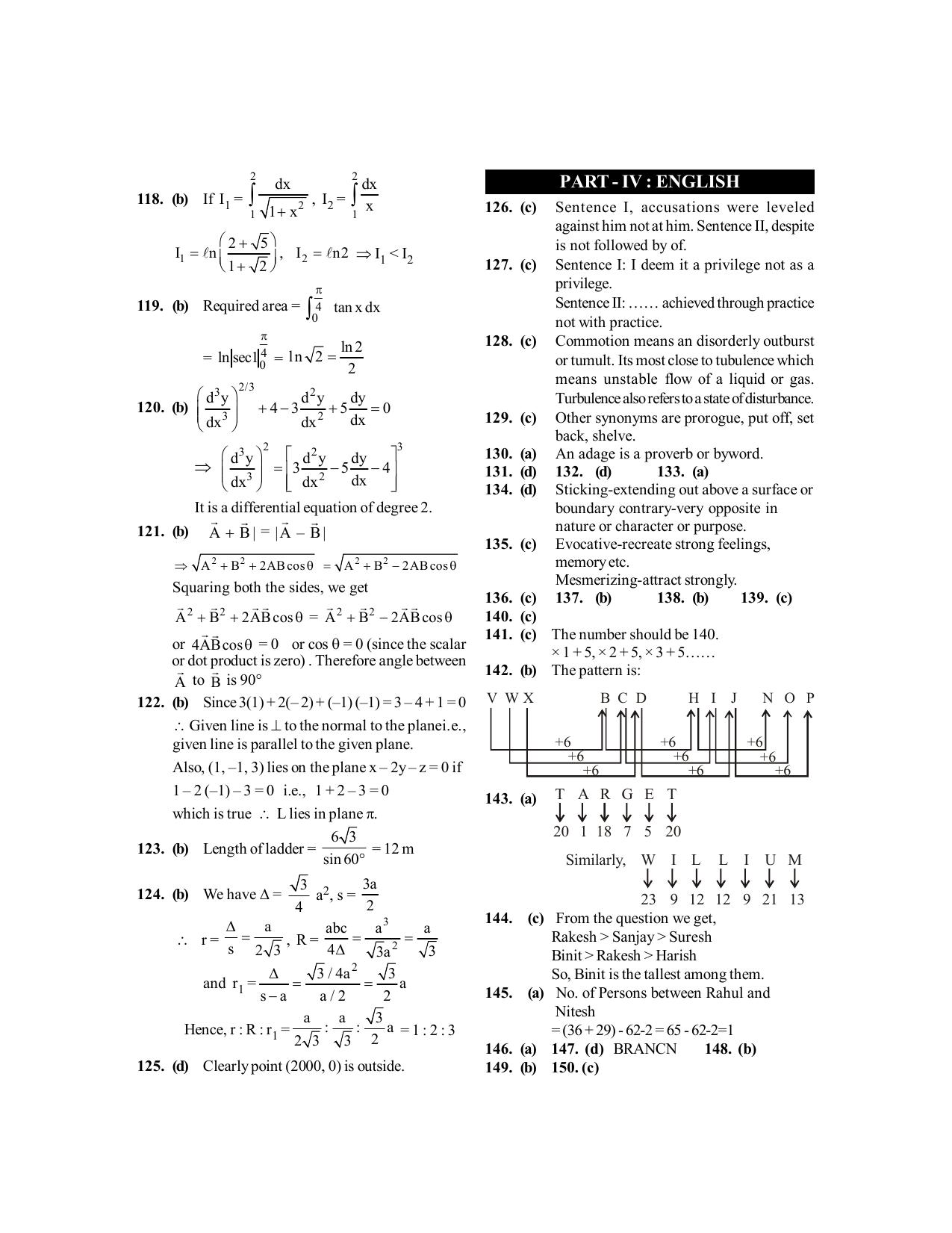BITSAT 2011 Question Paper - Page 20