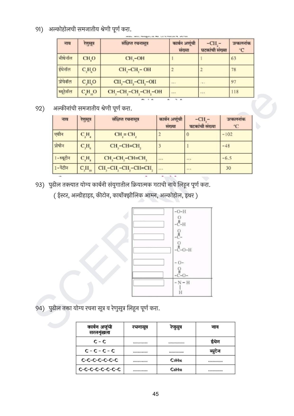 Maharashtra Board Class 10 विज्ञान : भाग १ (माध्यम मराठी) 2023 Question Bank - Page 46