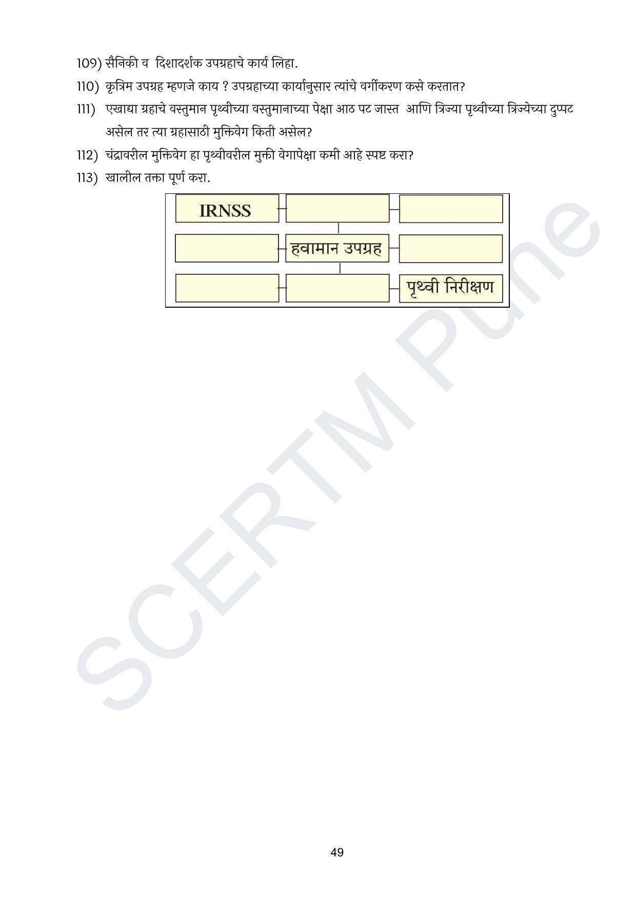 Maharashtra Board Class 10 विज्ञान : भाग १ (माध्यम मराठी) 2023 Question Bank - Page 50