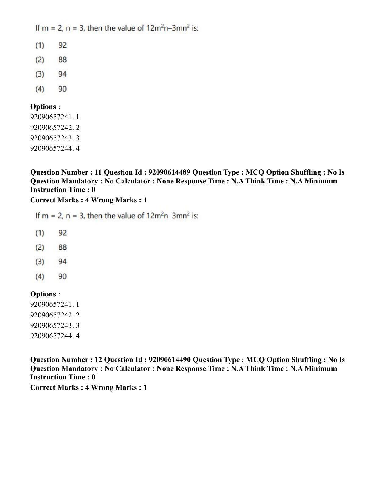 CUET PG 2023: SCQP30 – Animal Science(Poultry)(Eng)-Shift 2 (12-06-2023) Question Paper - Page 13