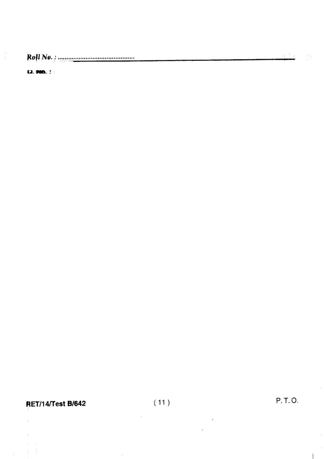BHU RET MEDICINE 2014 Question Paper - Page 13