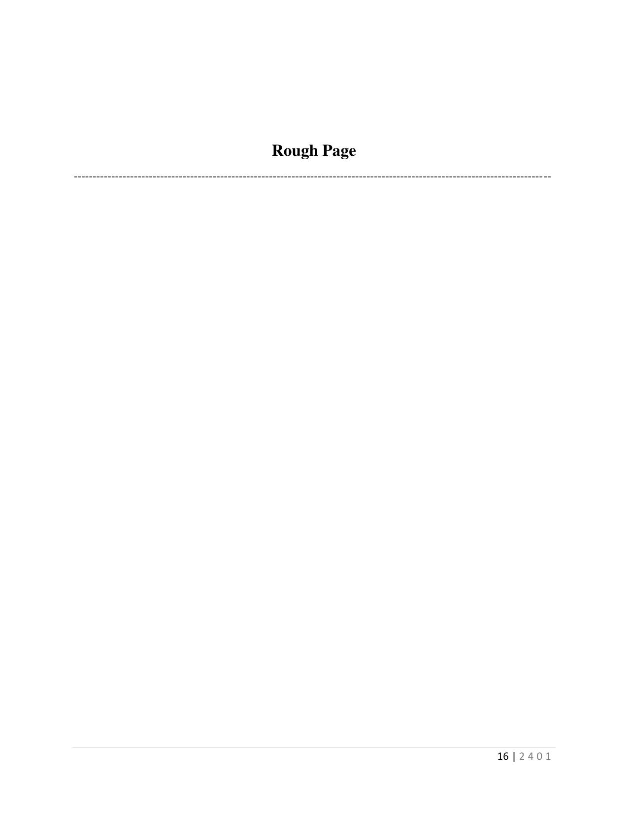 HP B.Sc. Nursing 2024 Question Paper with Answer Key - Page 16