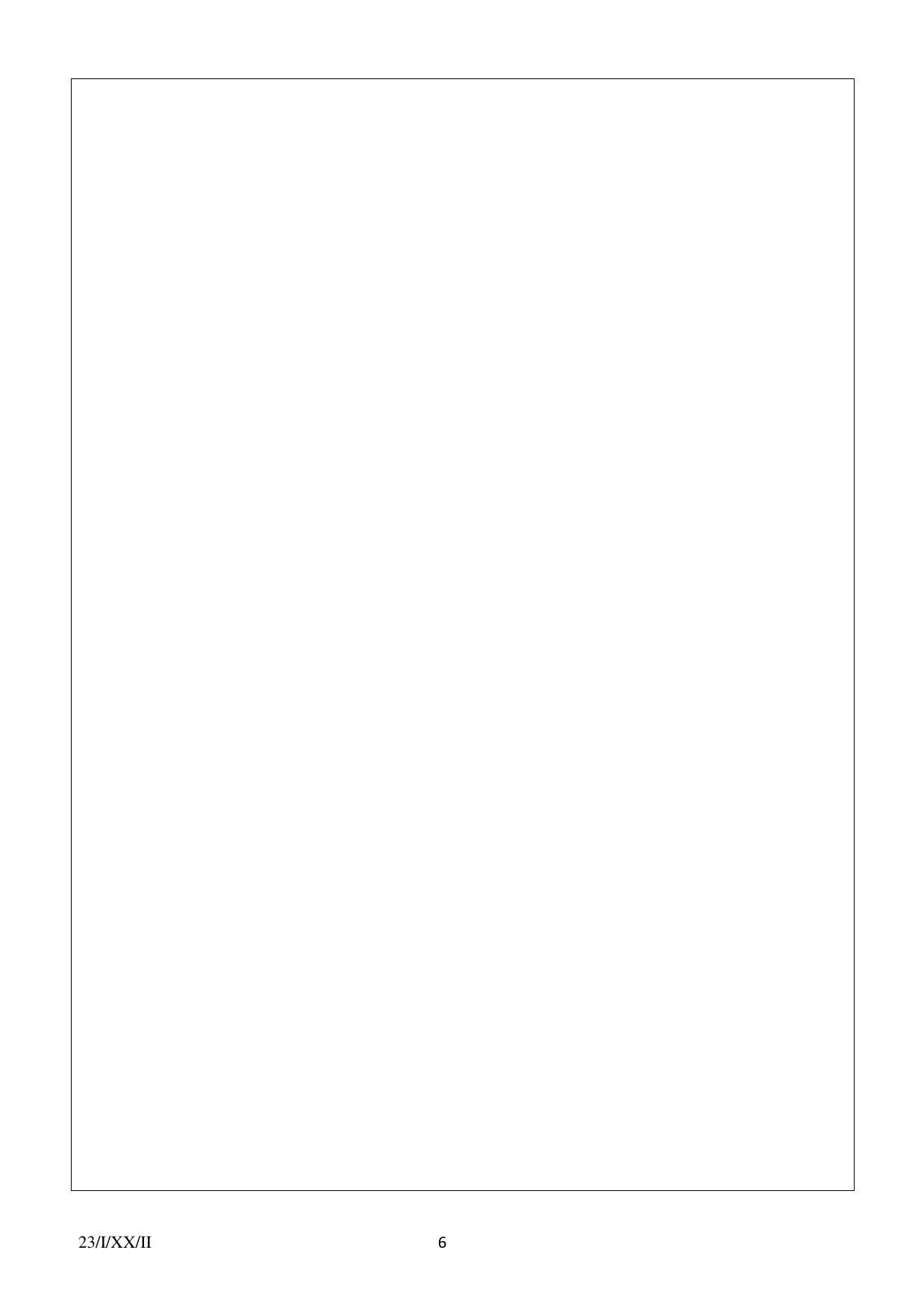 FTII JET Three Year Post Graduate Diploma in Art Direction and Production Design (Film Wing) 2020 Question Paper - Page 6