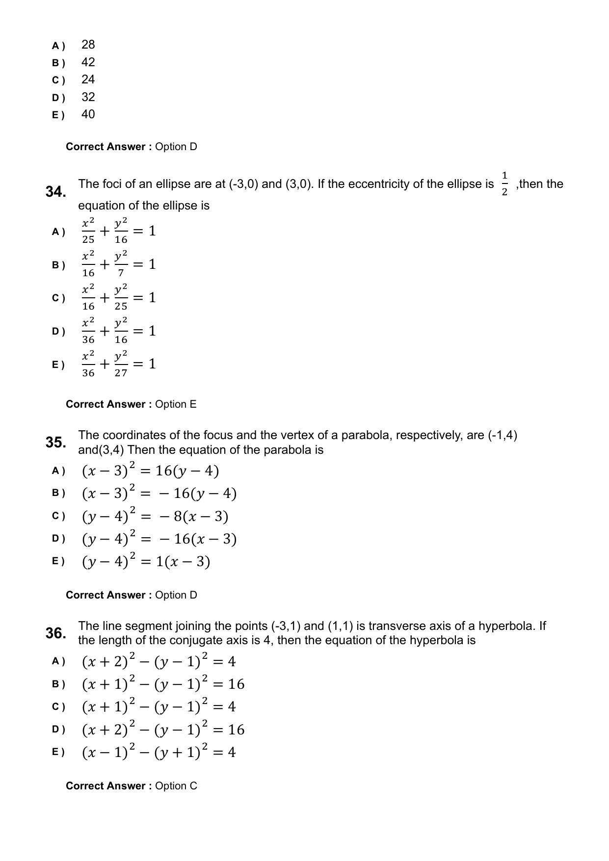 KEAM 2025 April 25 (Engineering) Question Paper with Answer Key - Page 9