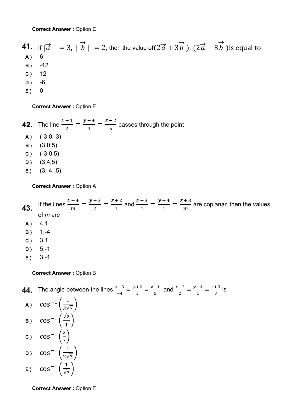 KEAM 2025 April 25 (Engineering) Question Paper with Answer Key - Page 11