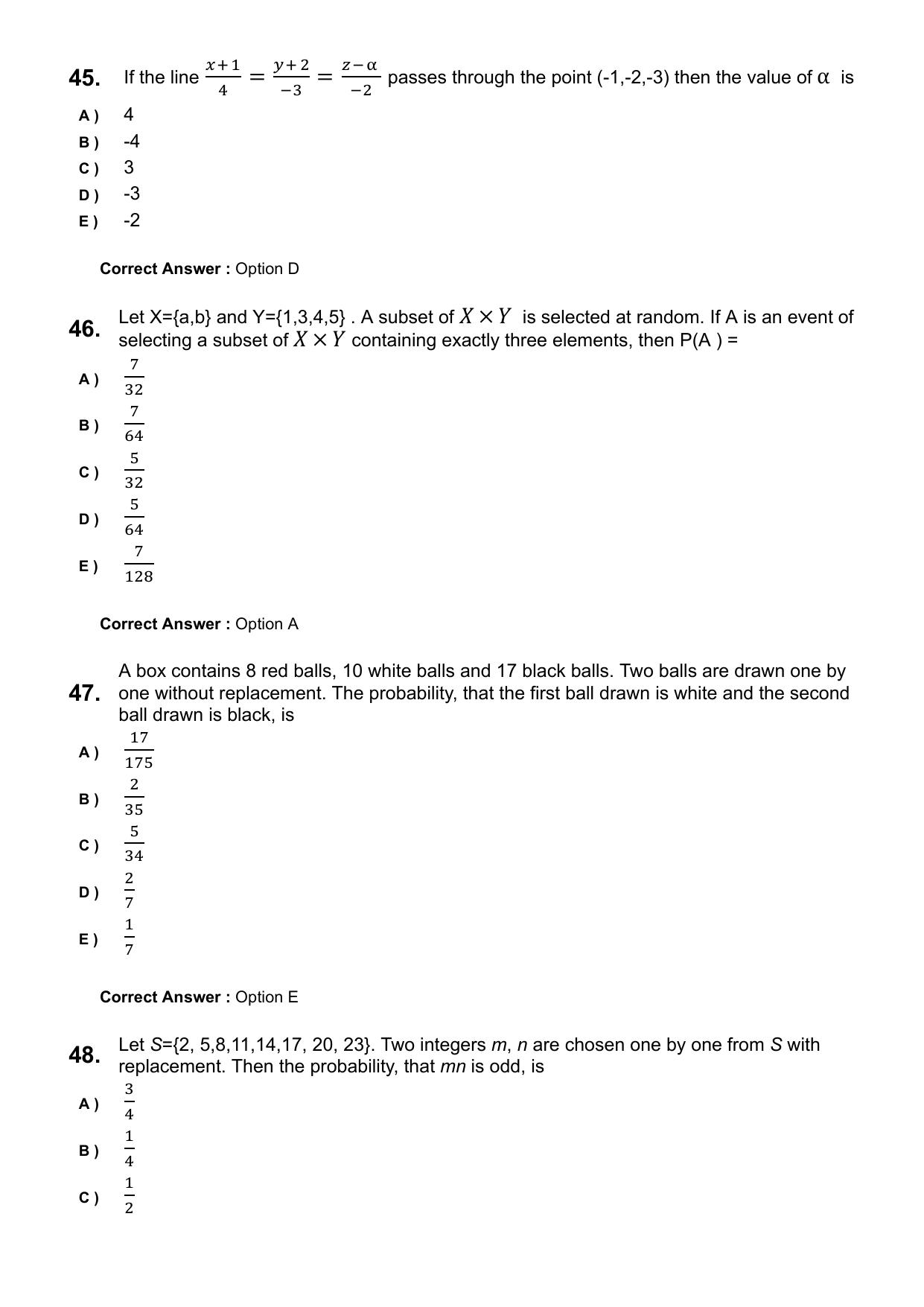 KEAM 2025 April 25 (Engineering) Question Paper with Answer Key - Page 12