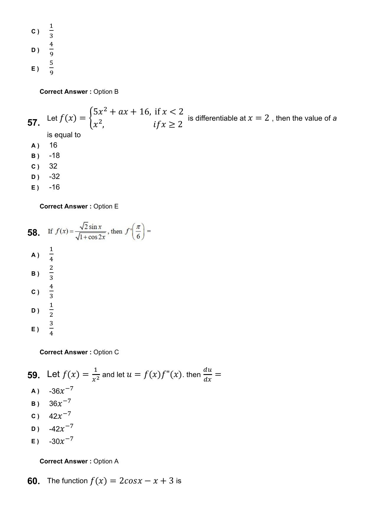 KEAM 2025 April 25 (Engineering) Question Paper with Answer Key - Page 15