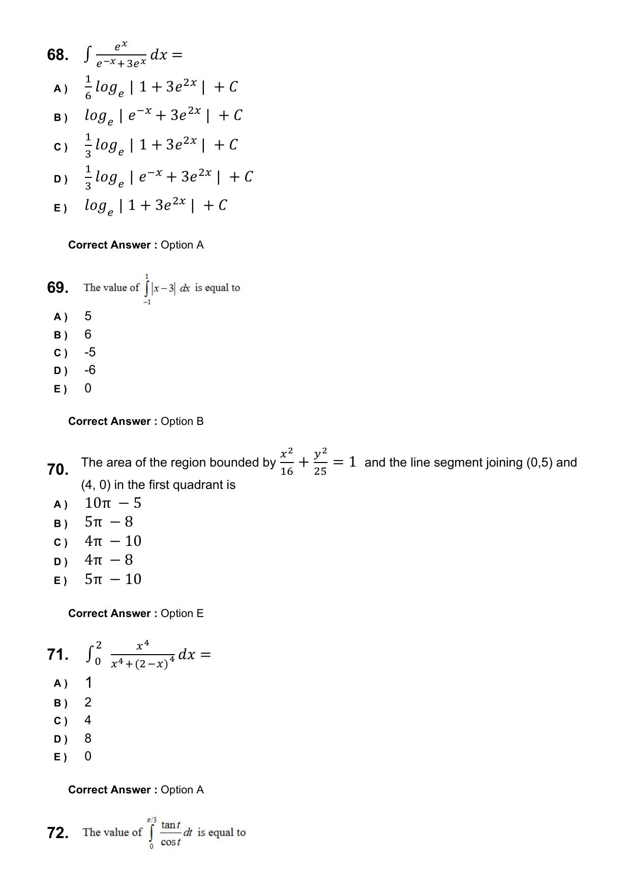 KEAM 2025 April 25 (Engineering) Question Paper with Answer Key - Page 18