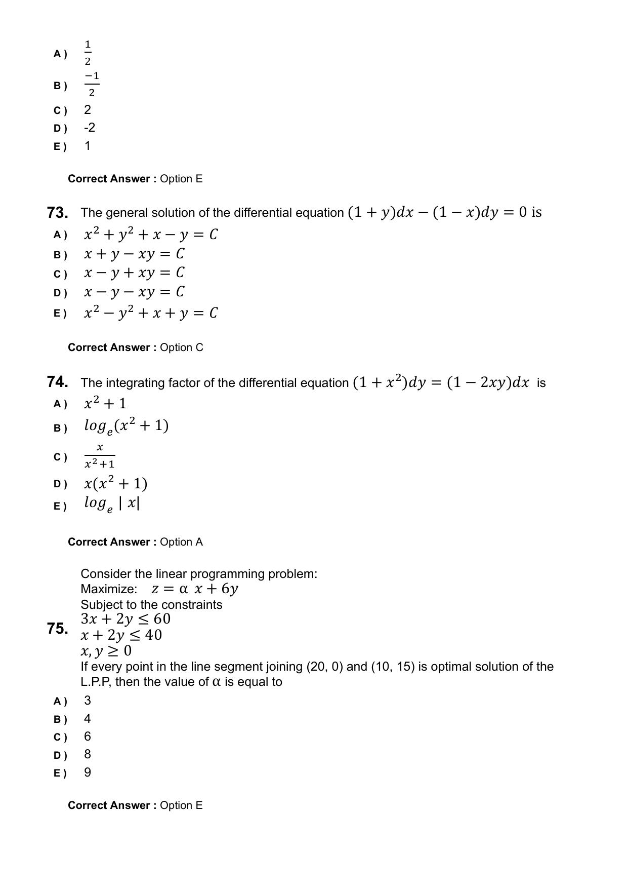 KEAM 2025 April 25 (Engineering) Question Paper with Answer Key - Page 19