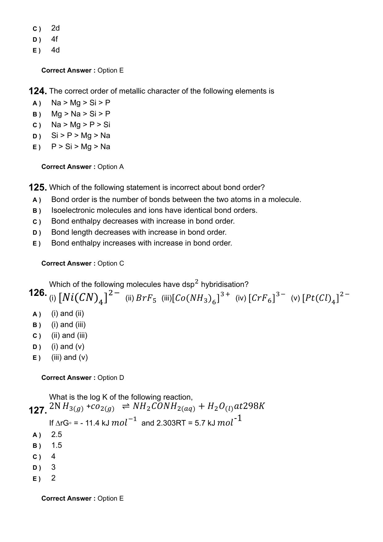 KEAM 2025 April 25 (Engineering) Question Paper with Answer Key - Page 31