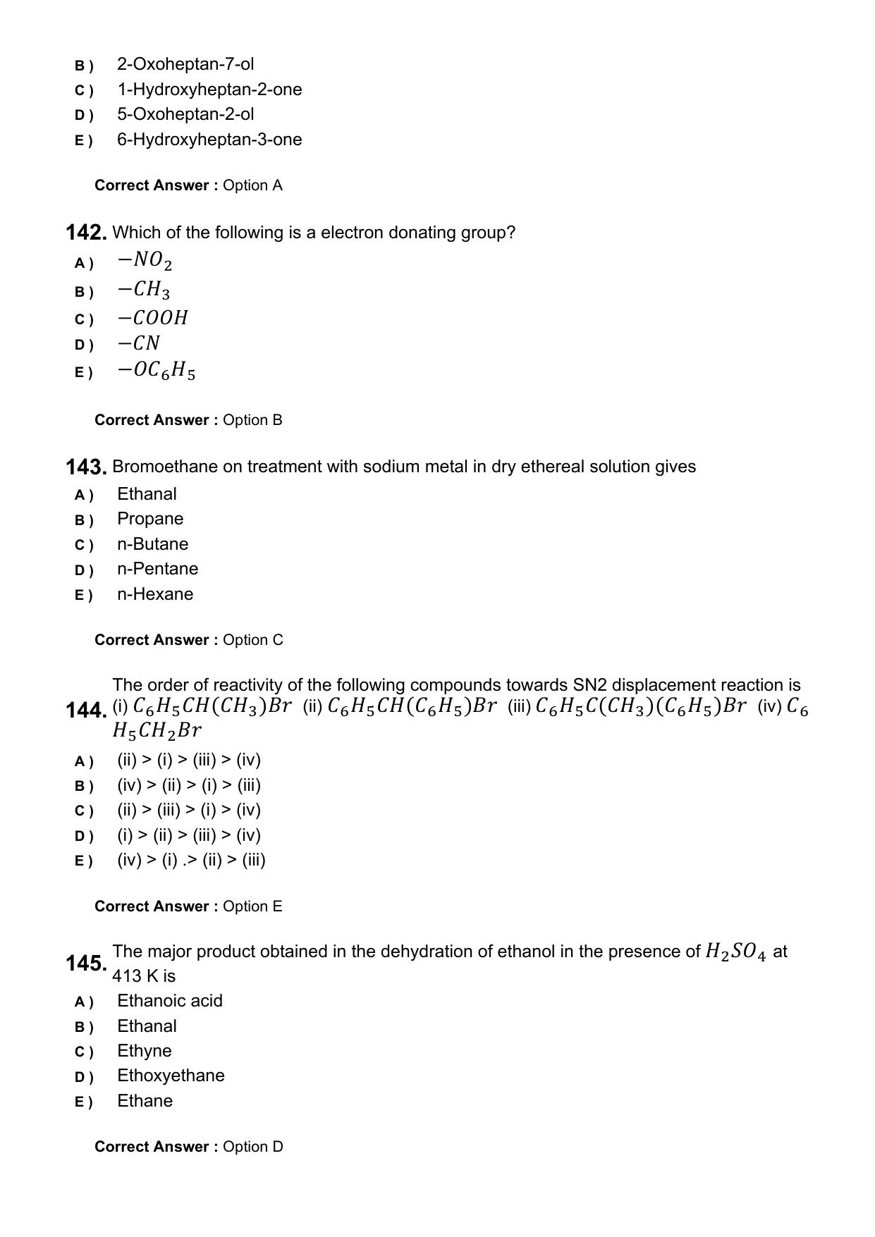 KEAM 2025 April 25 (Engineering) Question Paper with Answer Key - Page 35