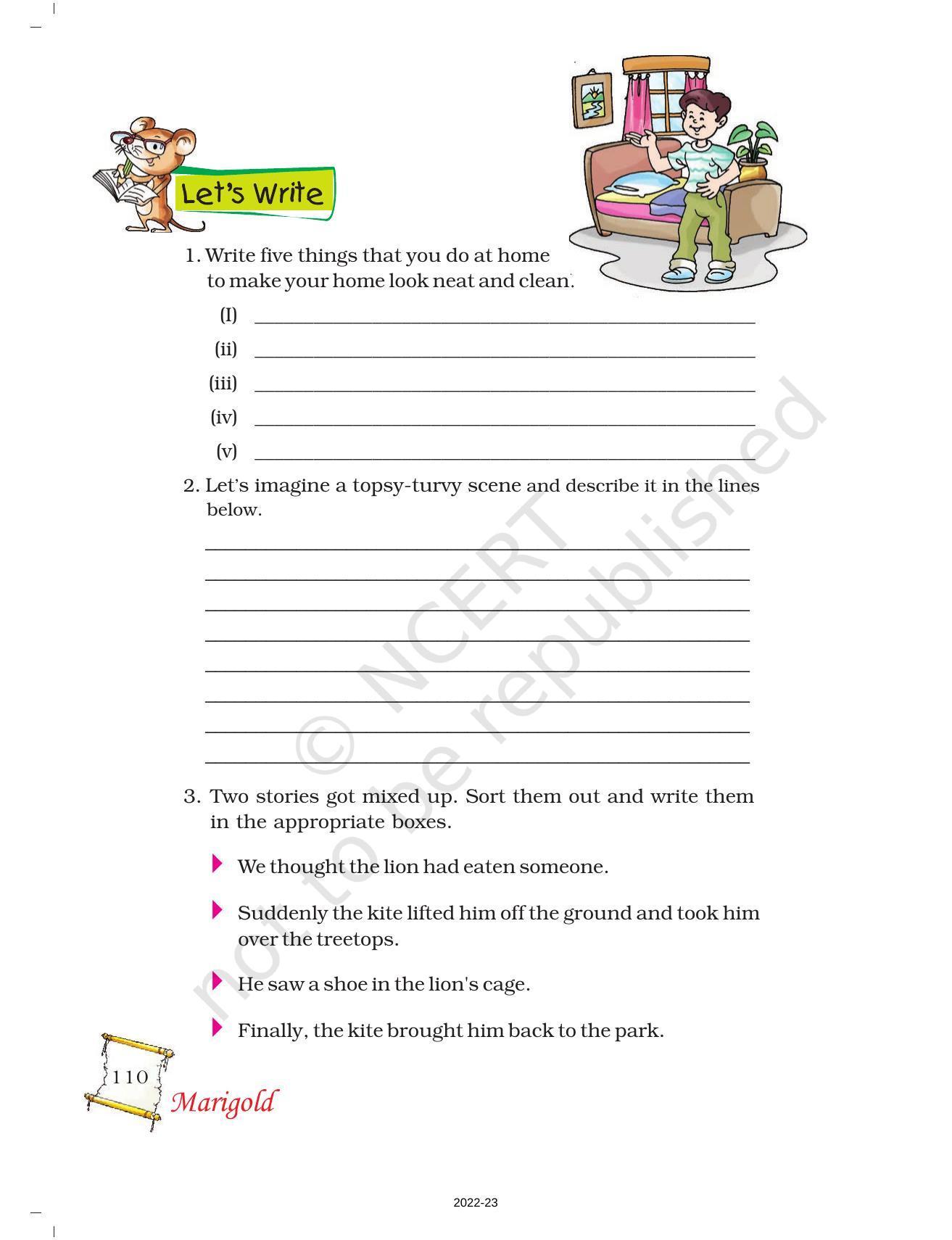 NCERT Book for Class 5 English Chapter 7 Topsy-turvy Land - Page 5