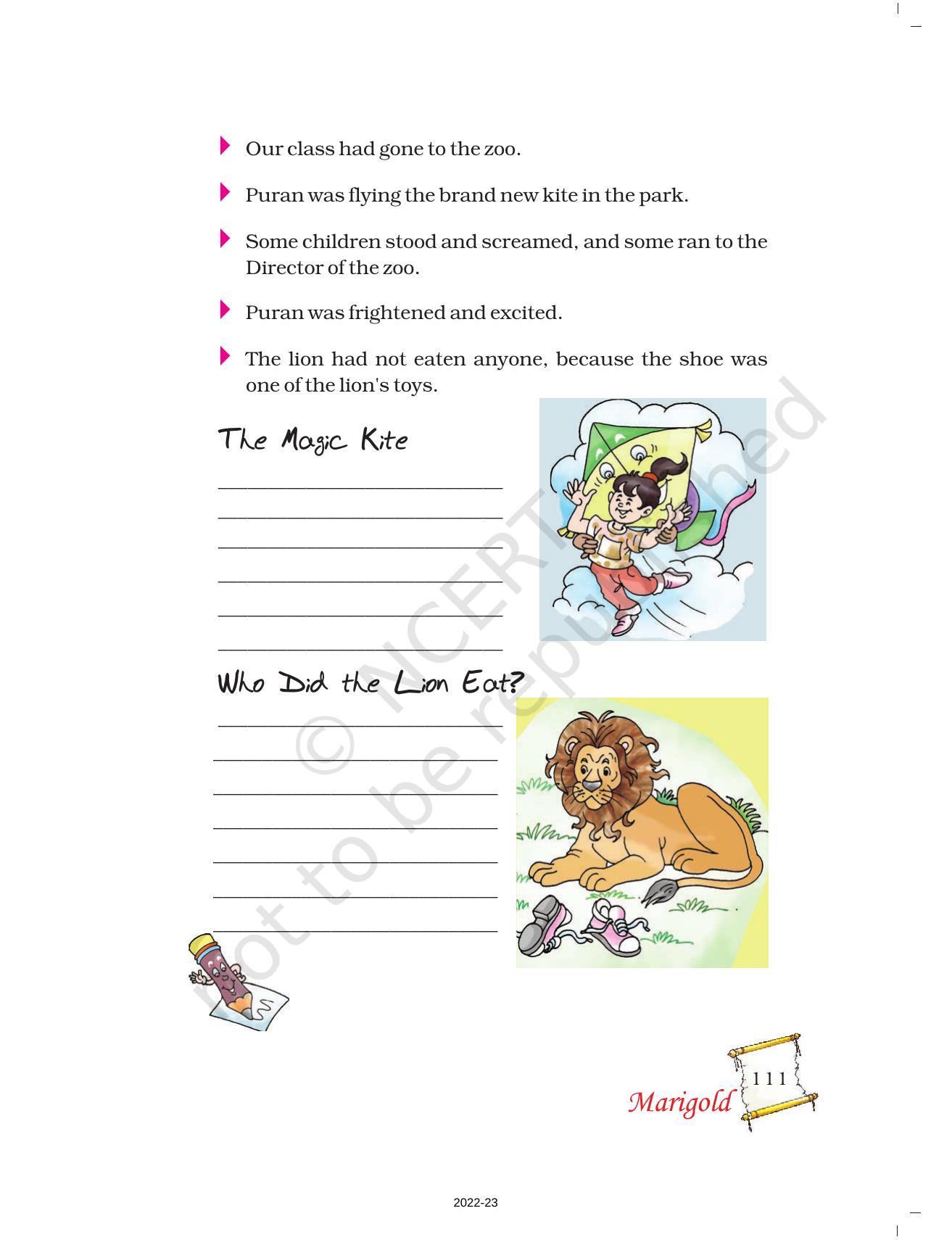 NCERT Book for Class 5 English Chapter 7 Topsy-turvy Land - Page 6