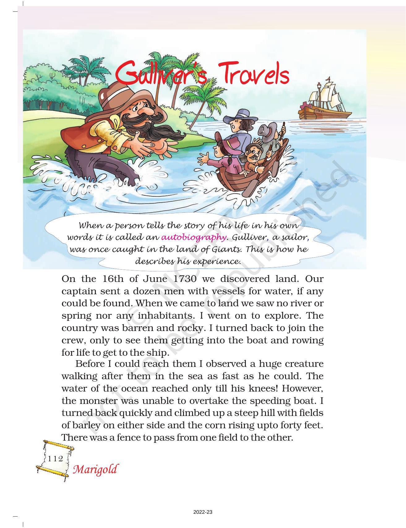 NCERT Book for Class 5 English Chapter 7 Topsy-turvy Land - Page 7