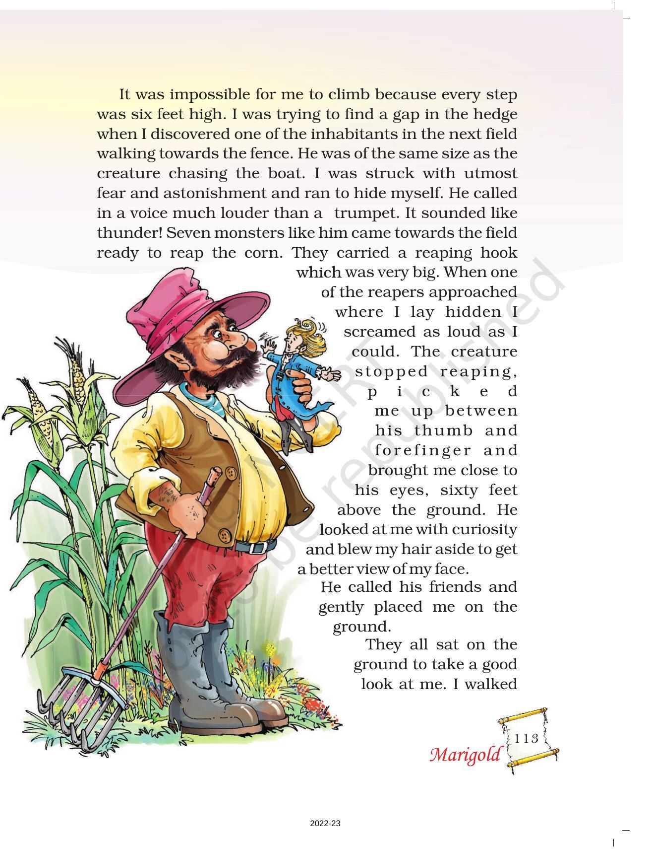 NCERT Book for Class 5 English Chapter 7 Topsy-turvy Land - Page 8