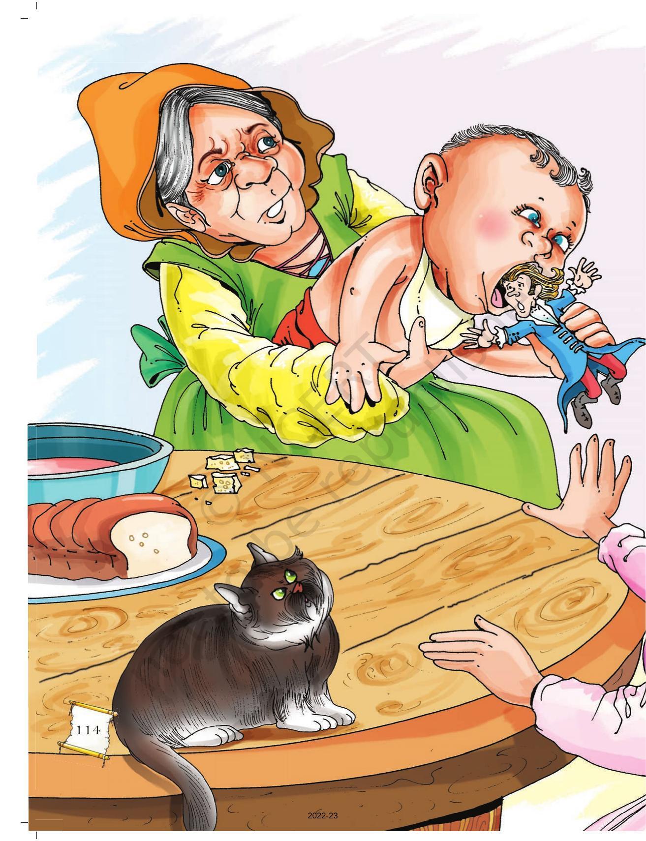 NCERT Book for Class 5 English Chapter 7 Topsy-turvy Land - Page 9