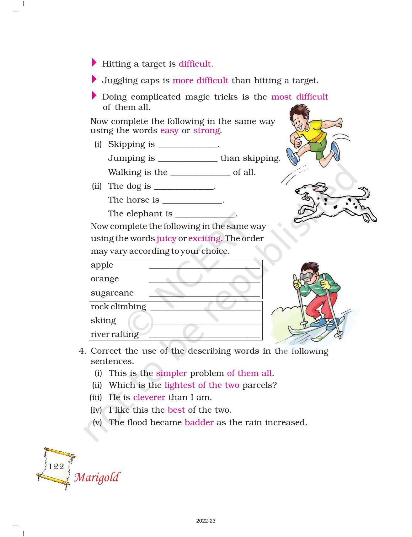 NCERT Book for Class 5 English Chapter 7 Topsy-turvy Land - Page 17