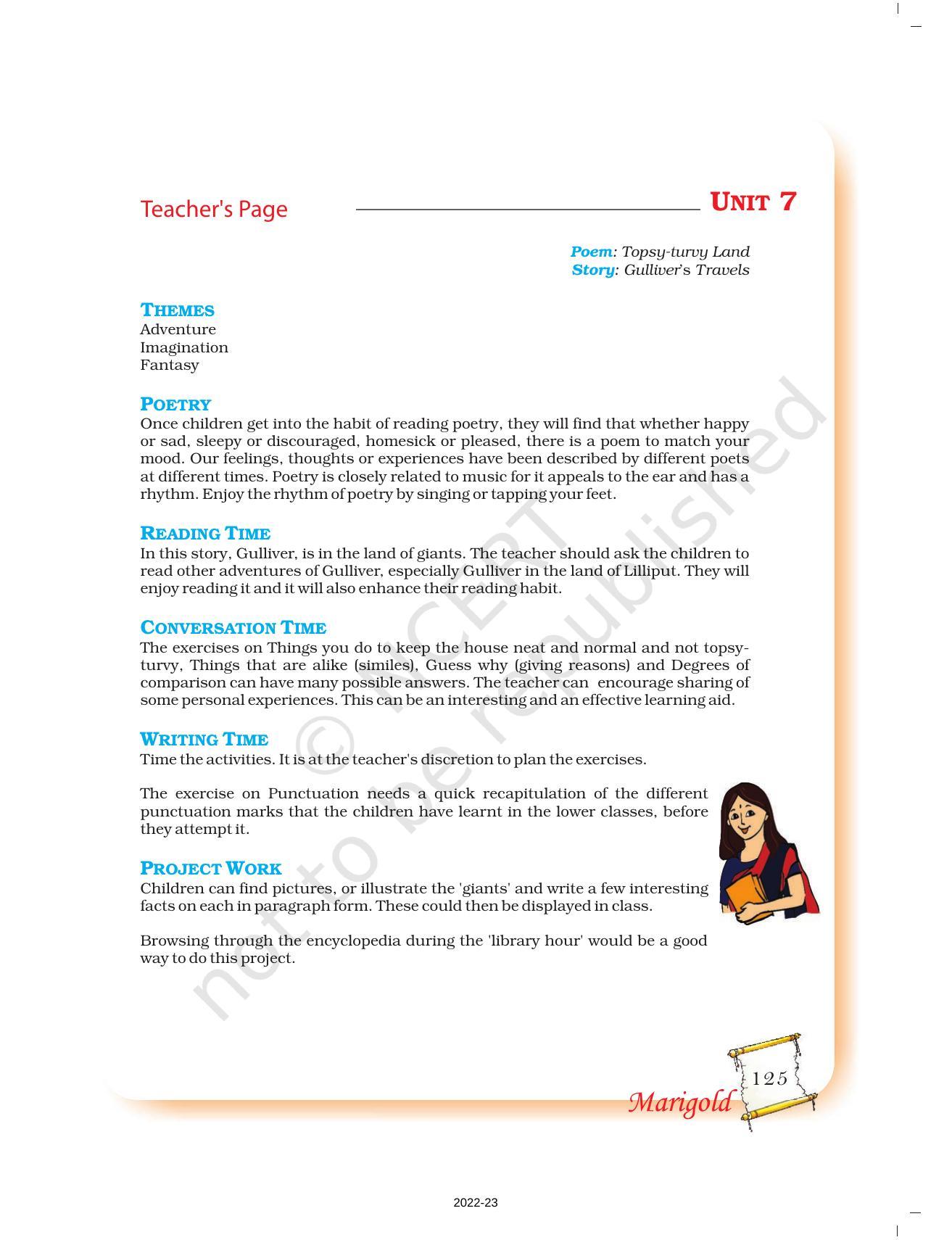 NCERT Book For Class 5 English Chapter 7 Topsy turvy Land IndCareer Docs ncert-book-for-class-5-english-chapter-7-topsy-turvy-land-indcareer-docs