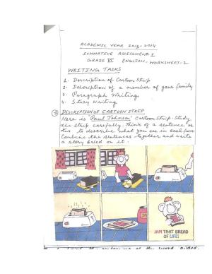 CBSE Worksheets for Class 6 English Assignment 16