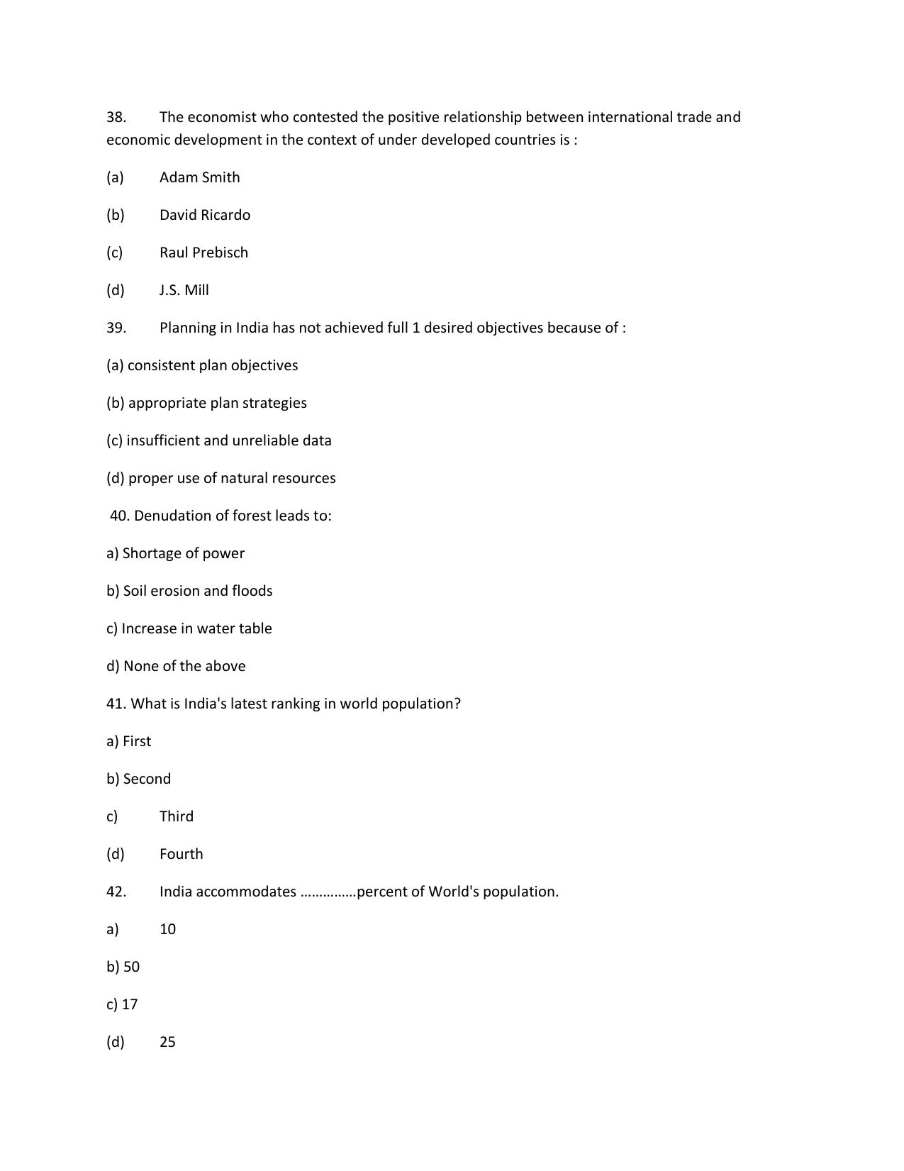 KUET 2023 M.A. Economics Question Paper - Page 134