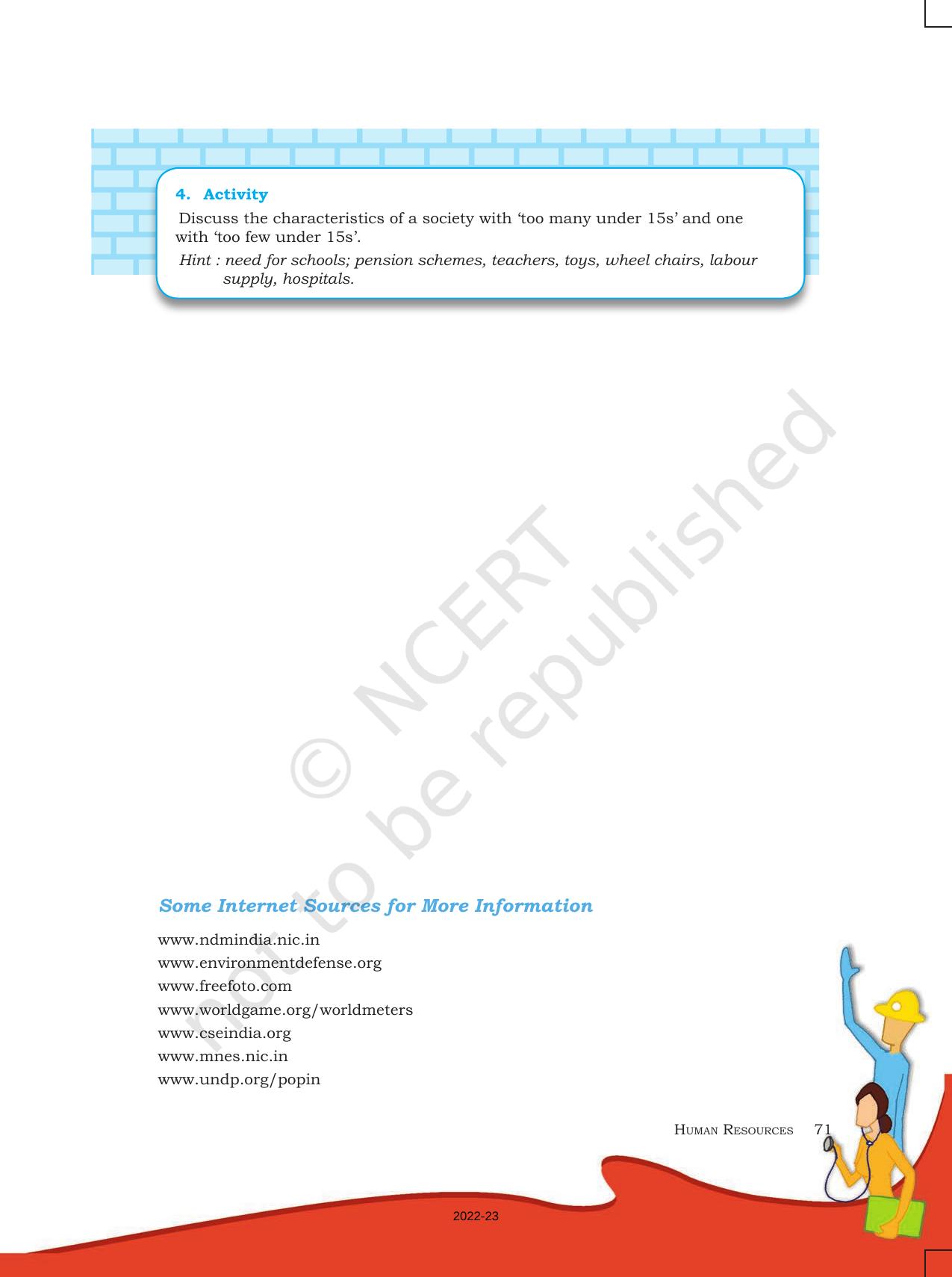 NCERT Book for Class 8 Geography Chapter 6 Human Resources - Page 10