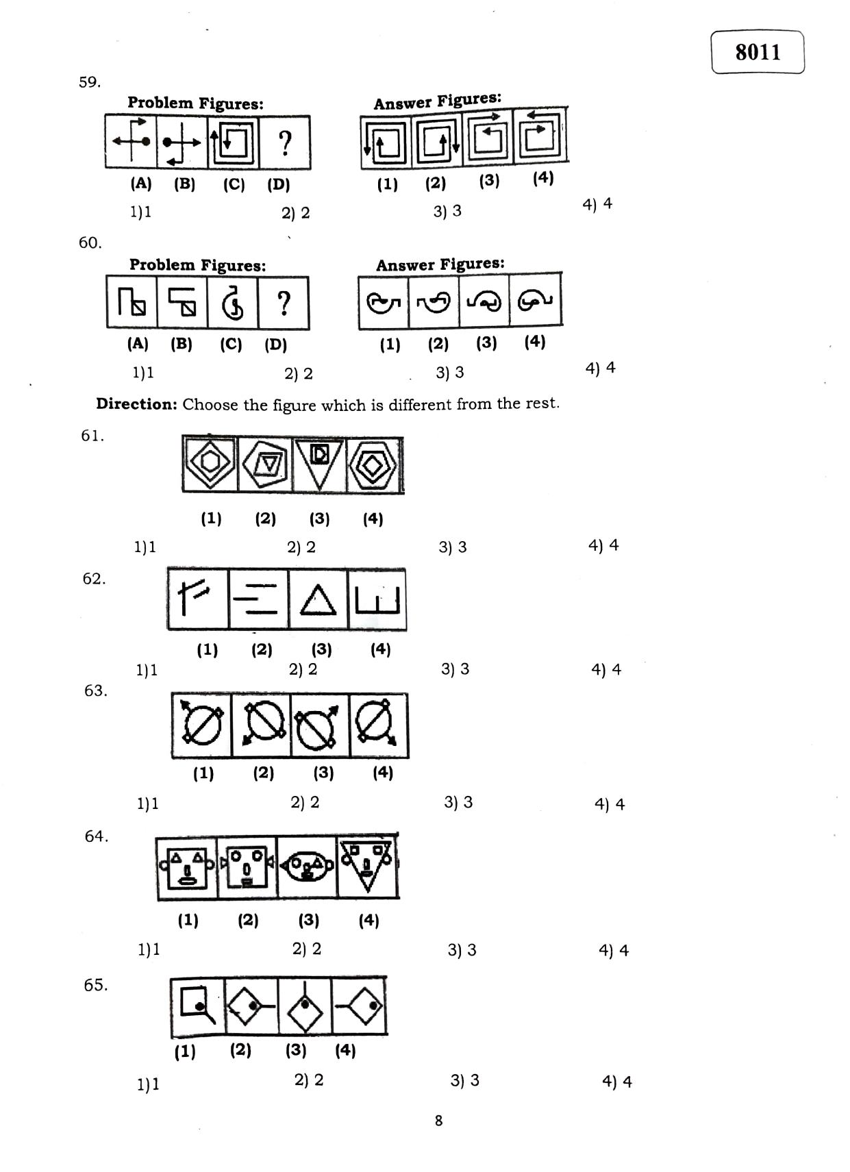 Puducherry NMMS 2019 Question Paper - Page 9