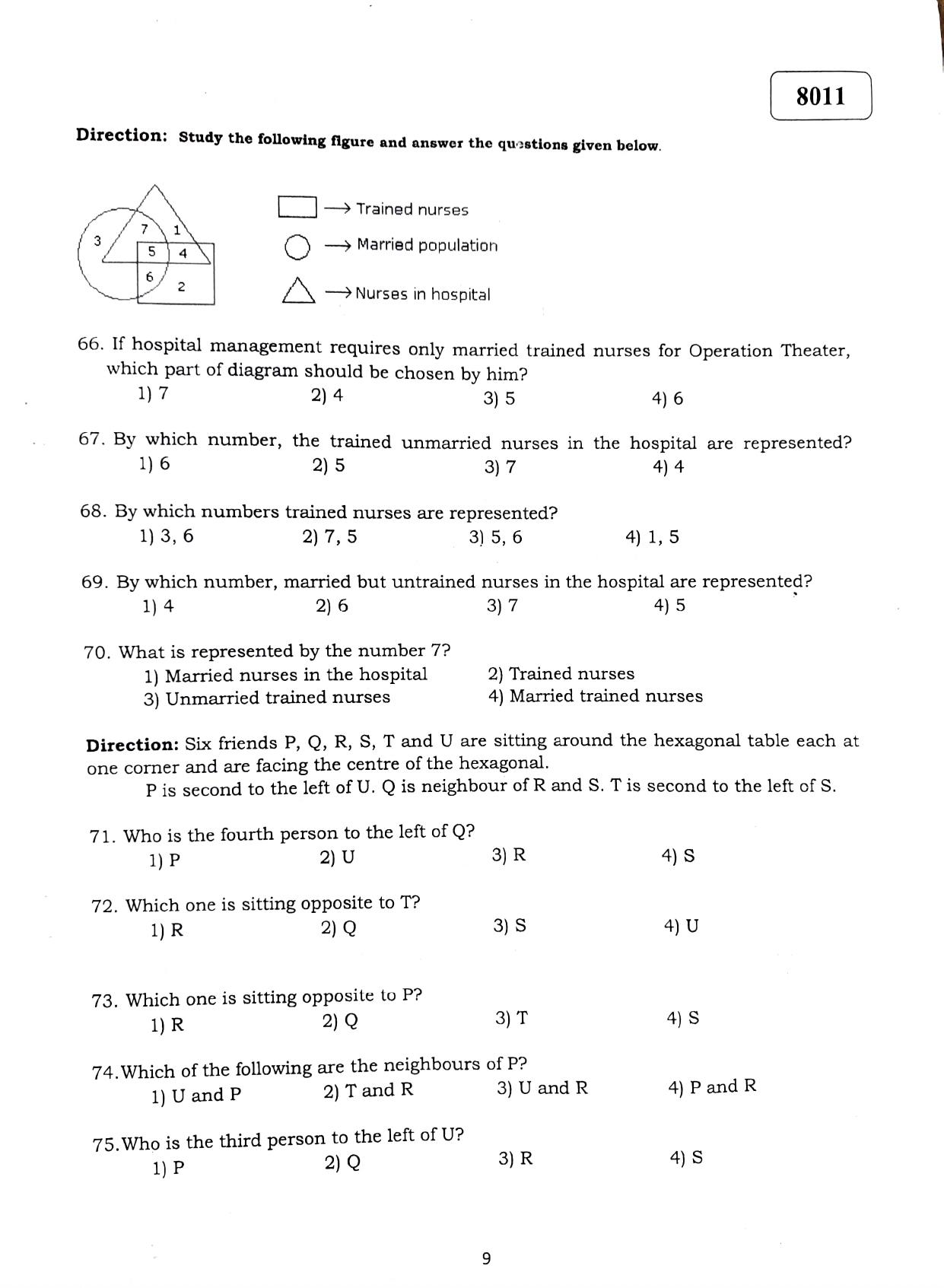 Puducherry NMMS 2019 Question Paper - Page 10