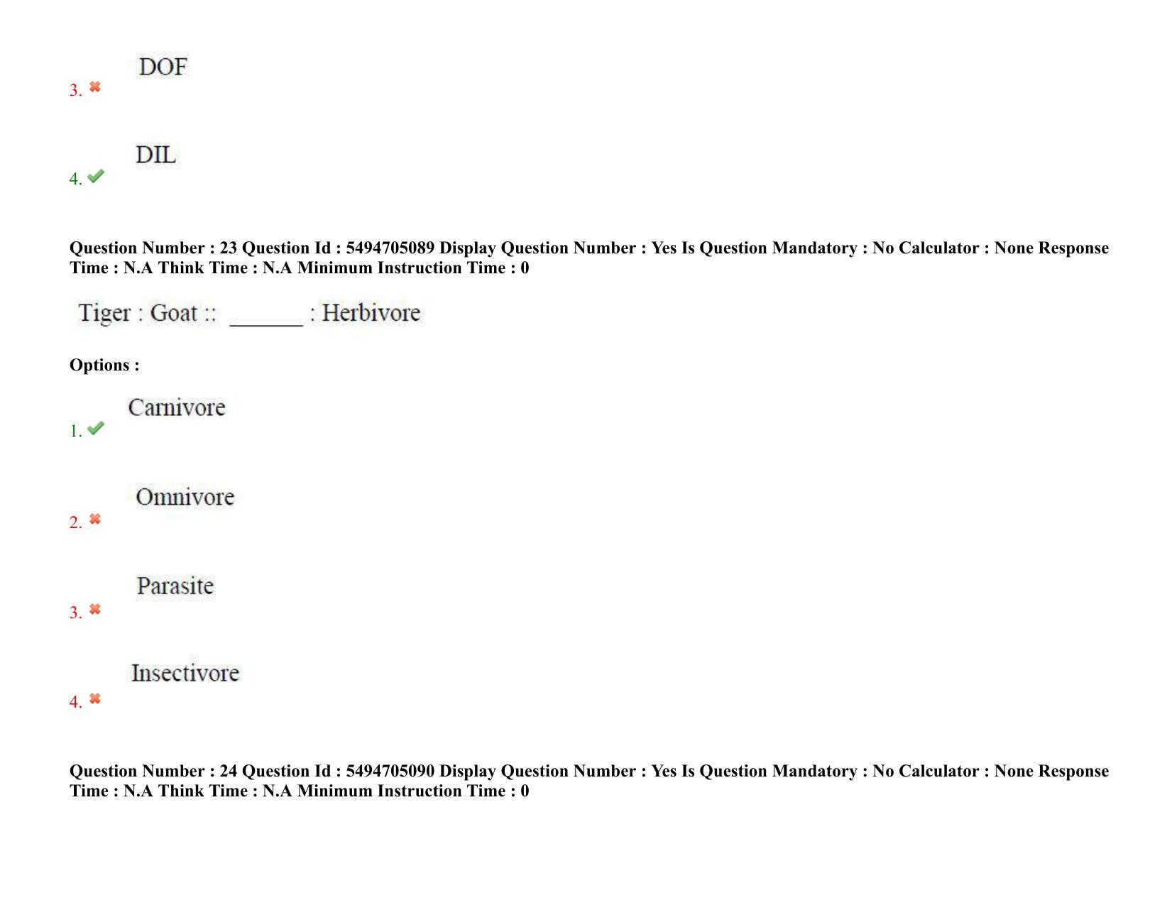 AP ICET 2022 Shift - 2 Question Paper with key - Page 20