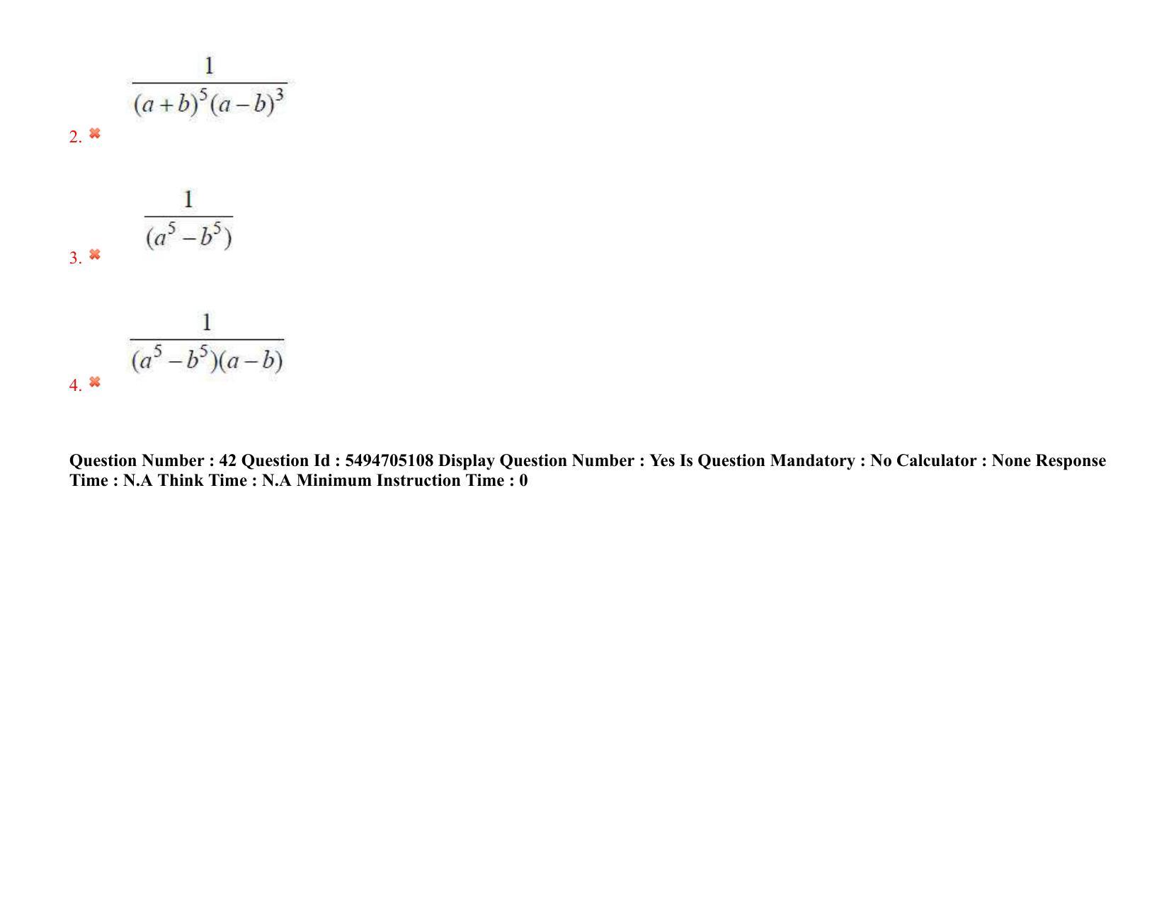AP ICET 2022 Shift - 2 Question Paper with key - Page 39