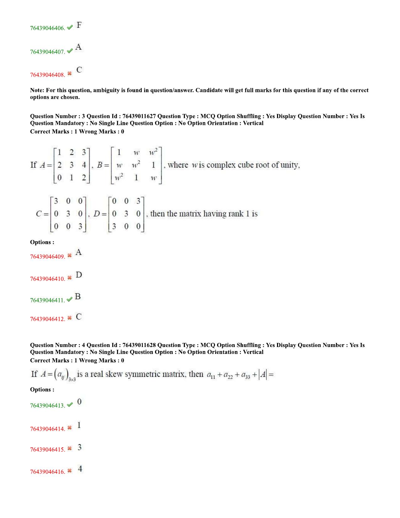 TS ECET 2020 Computer Science and Engineering Question Paper - Page 3