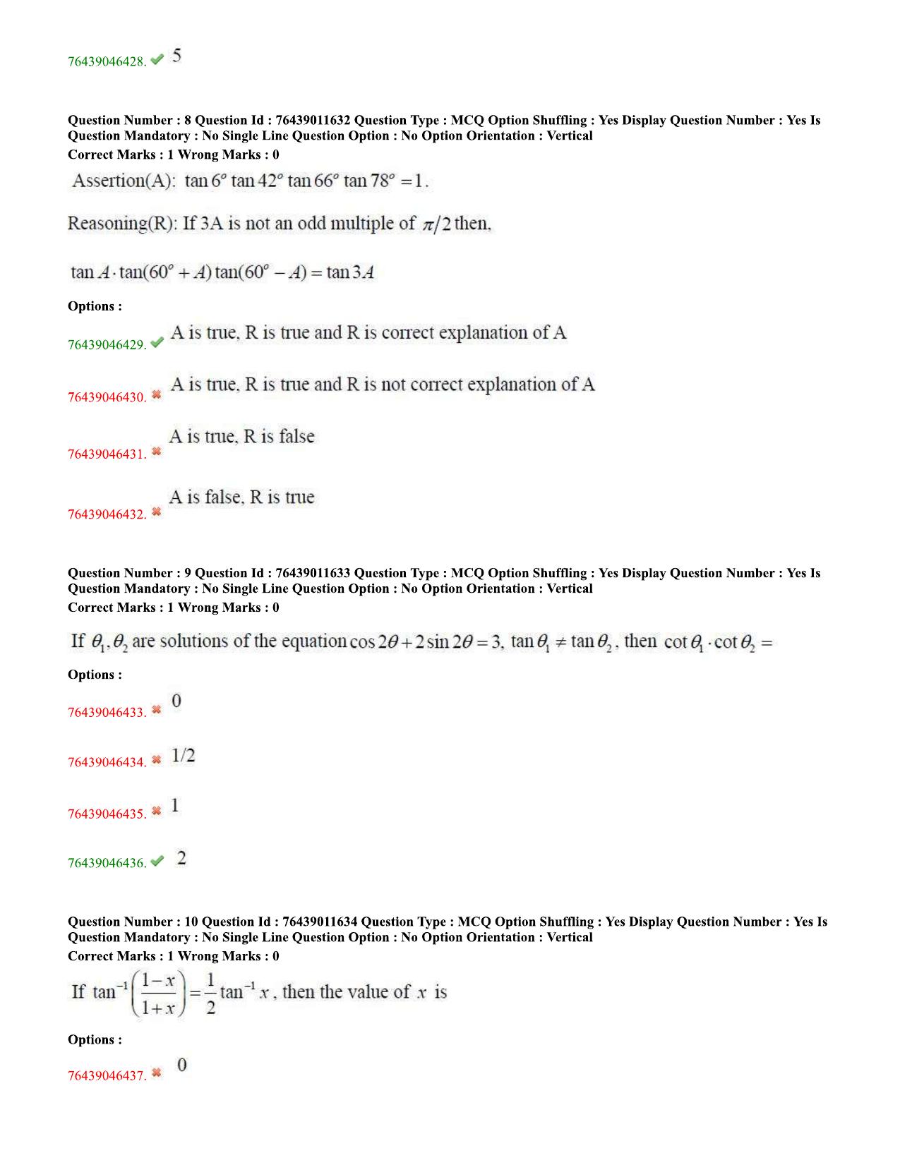 TS ECET 2020 Computer Science and Engineering Question Paper - Page 5