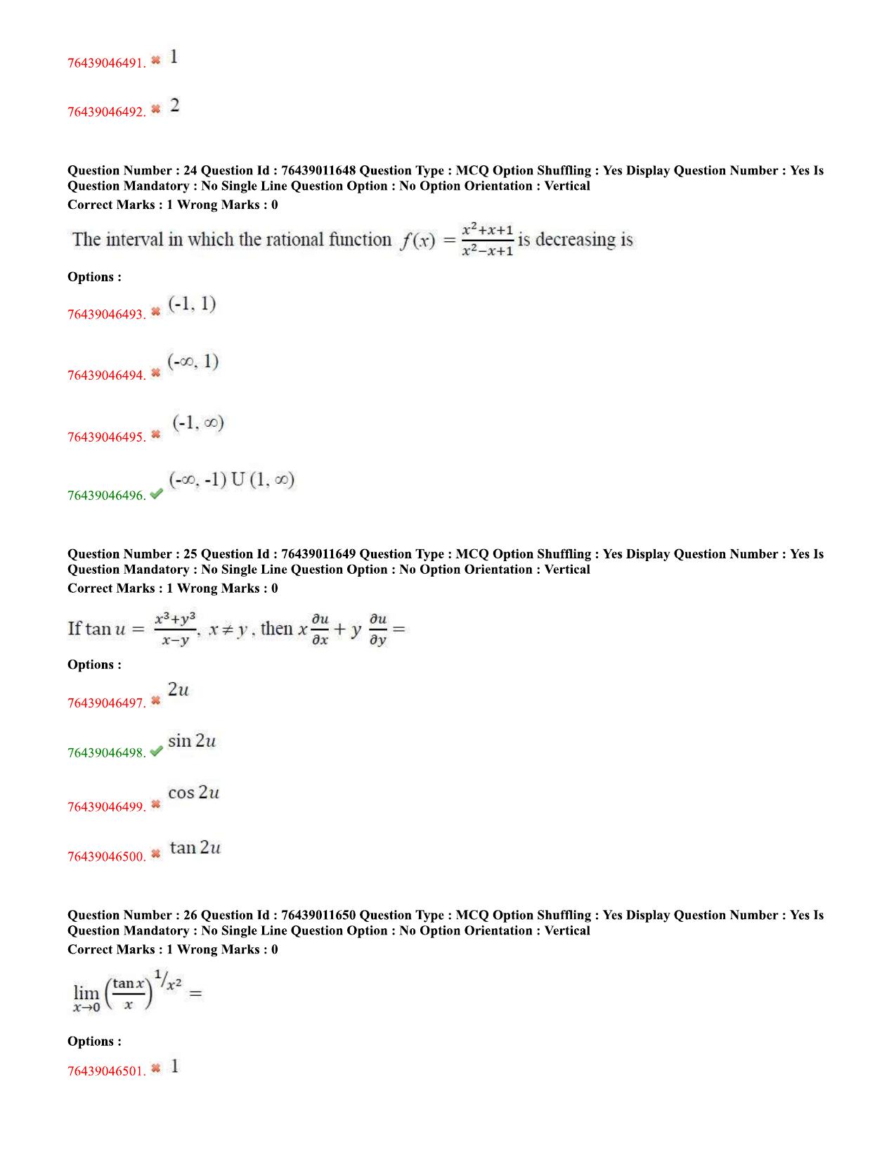 TS ECET 2020 Computer Science and Engineering Question Paper - Page 11