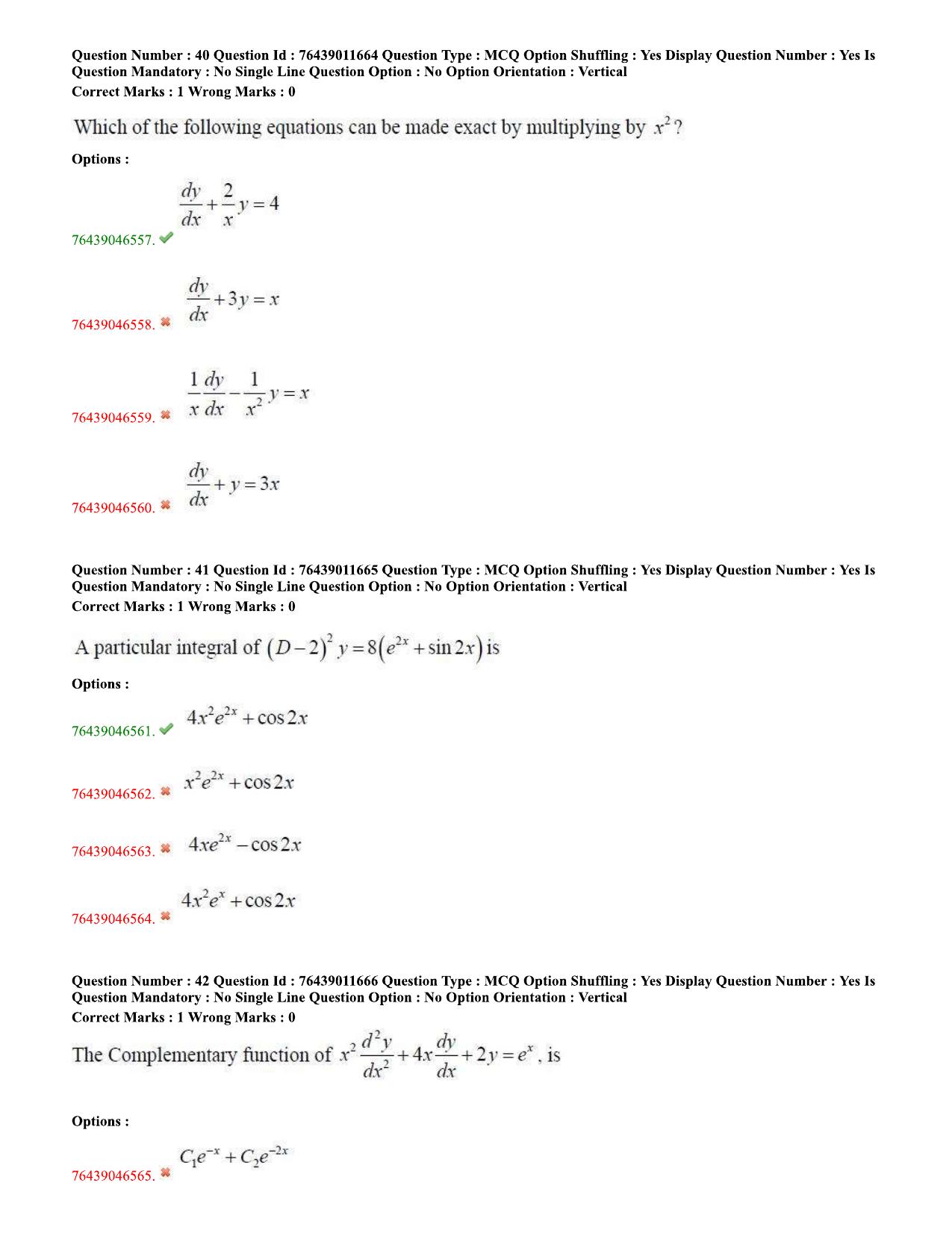 TS ECET 2020 Computer Science and Engineering Question Paper - Page 18