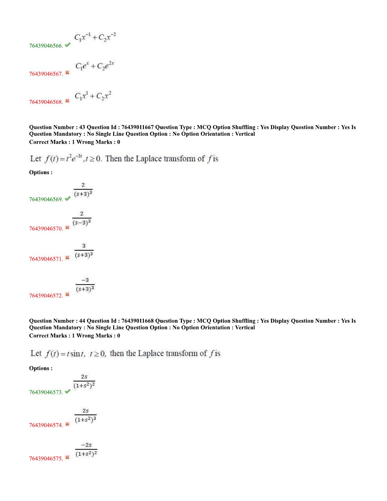 TS ECET 2020 Computer Science and Engineering Question Paper - Page 19