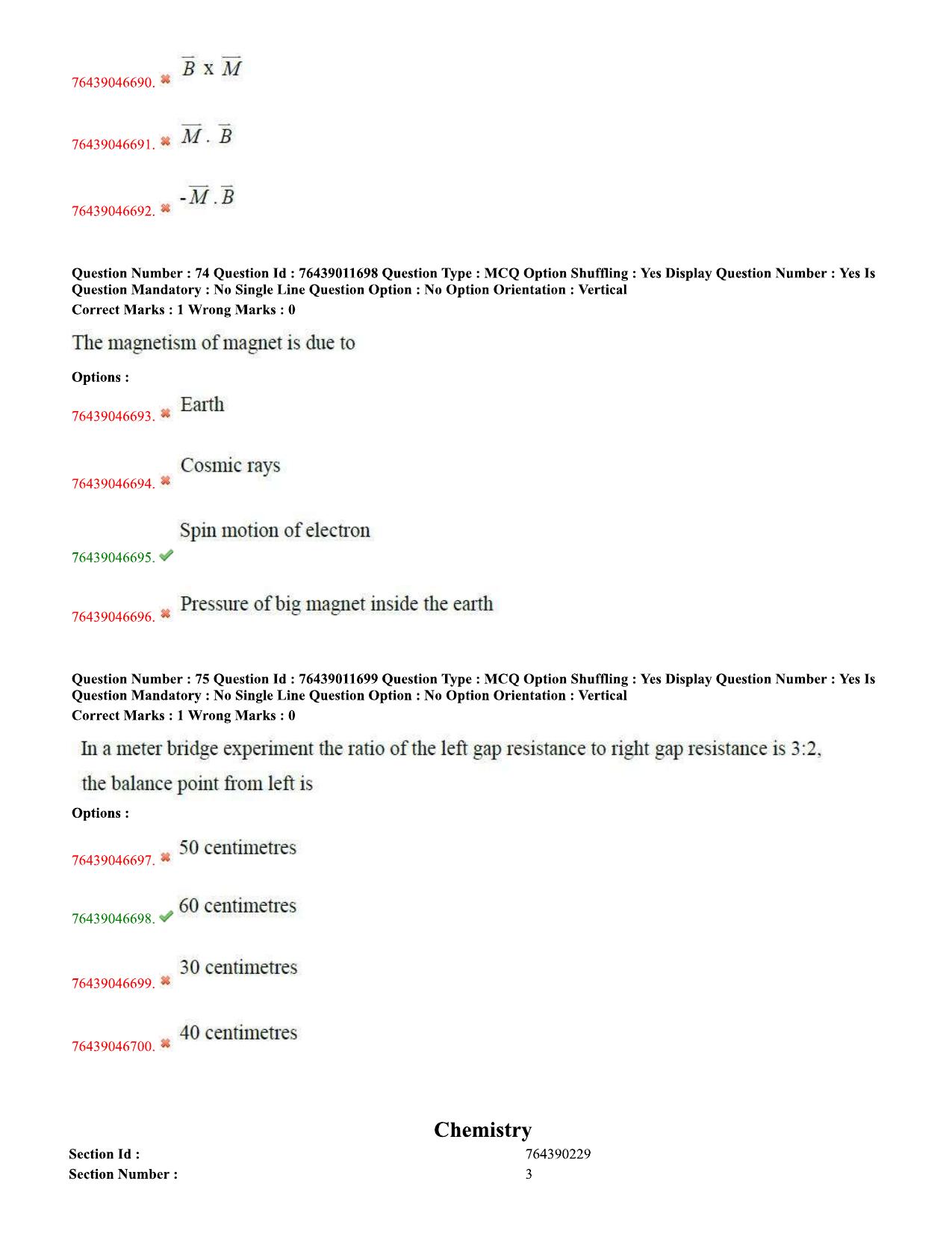 TS ECET 2020 Computer Science and Engineering Question Paper - Page 32