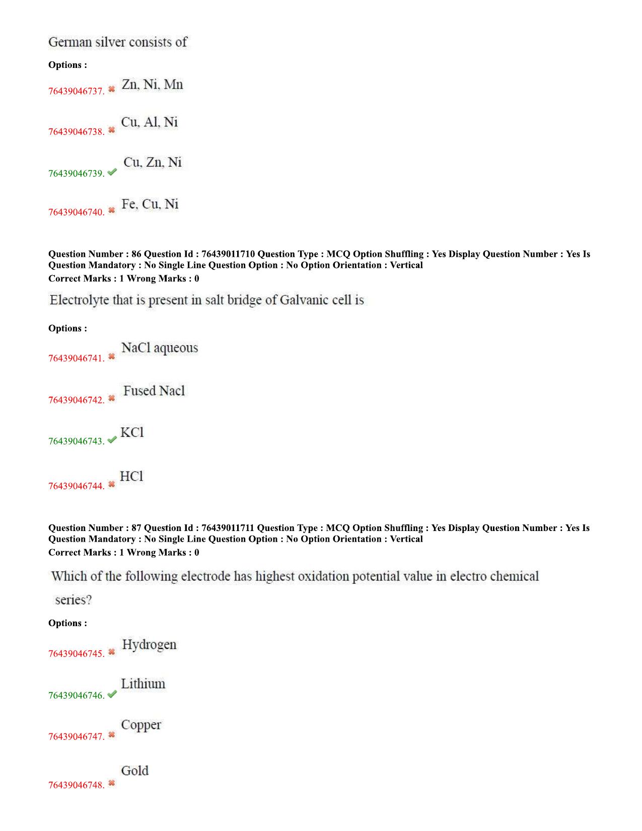 TS ECET 2020 Computer Science and Engineering Question Paper - Page 37